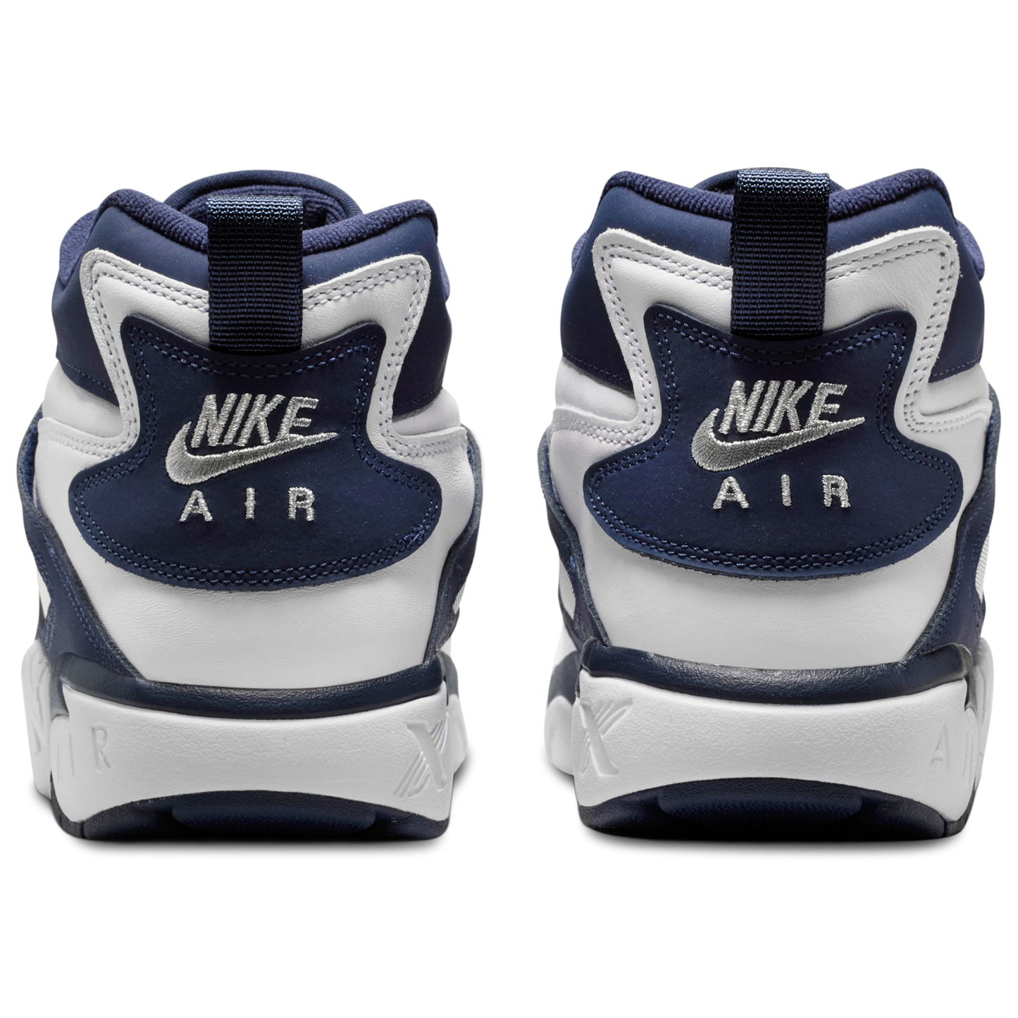 Nike Nike Air Diamond Turf - Men's - White/College Navy/Metallic Silver