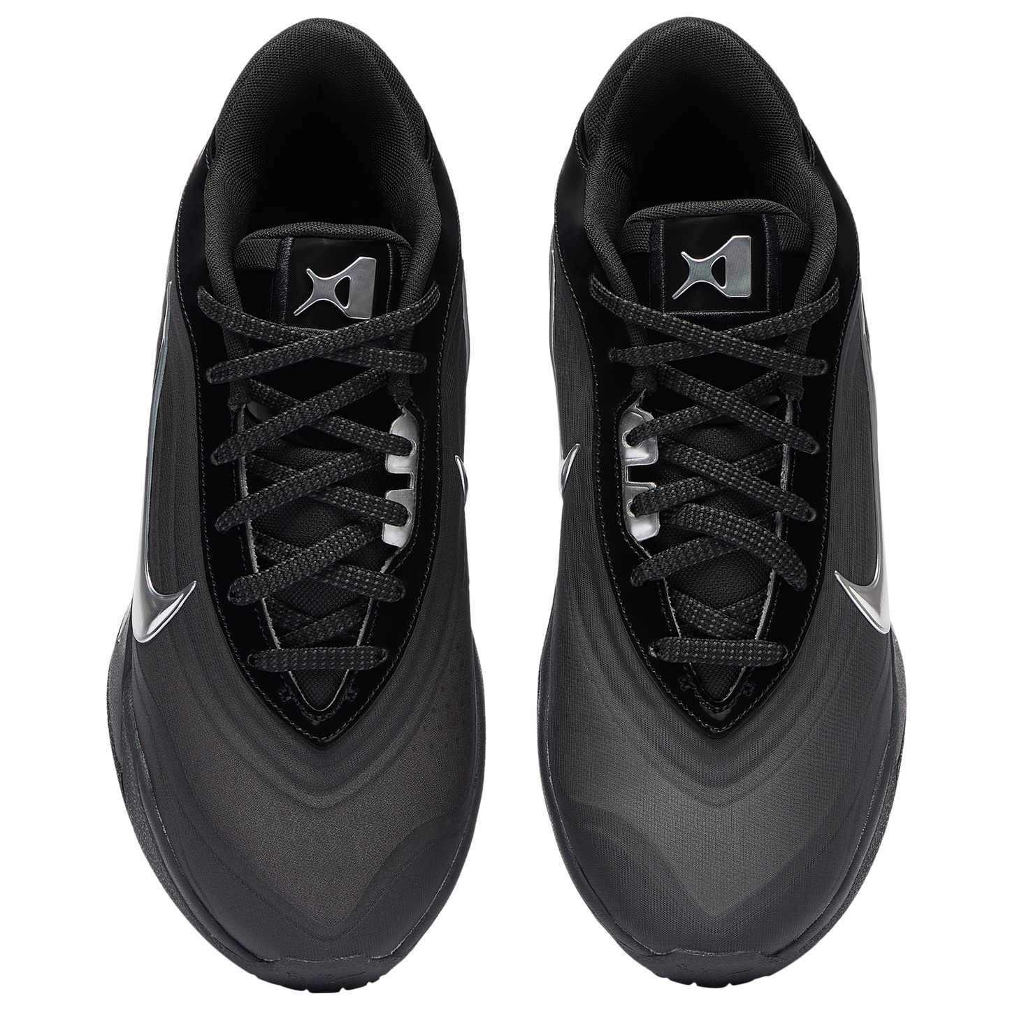 Nike A'One - Men's - Black/Metallic Silver/Dark Smoke Grey
