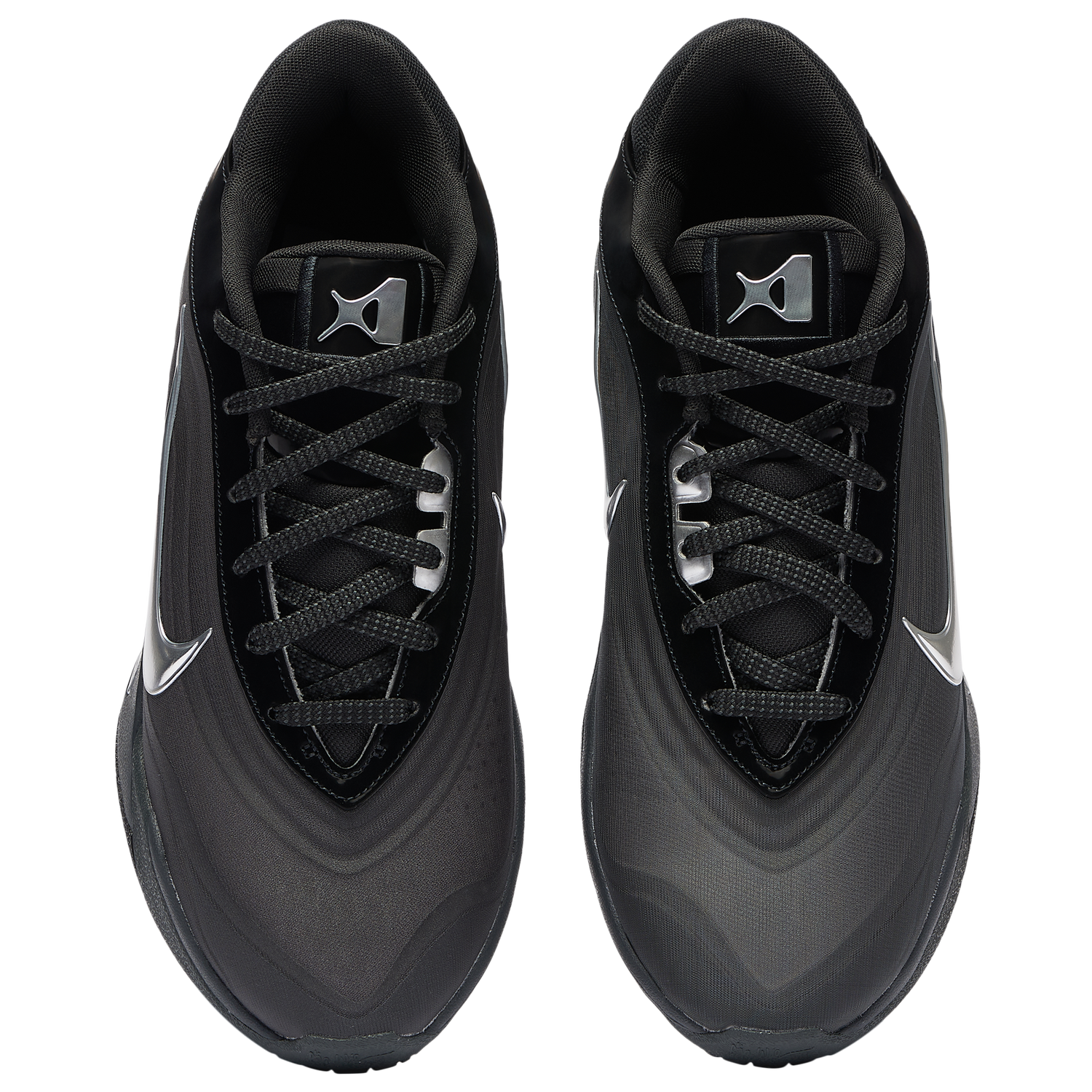 Nike A'One - Men's - Black/Metallic Silver/Dark Smoke Grey
