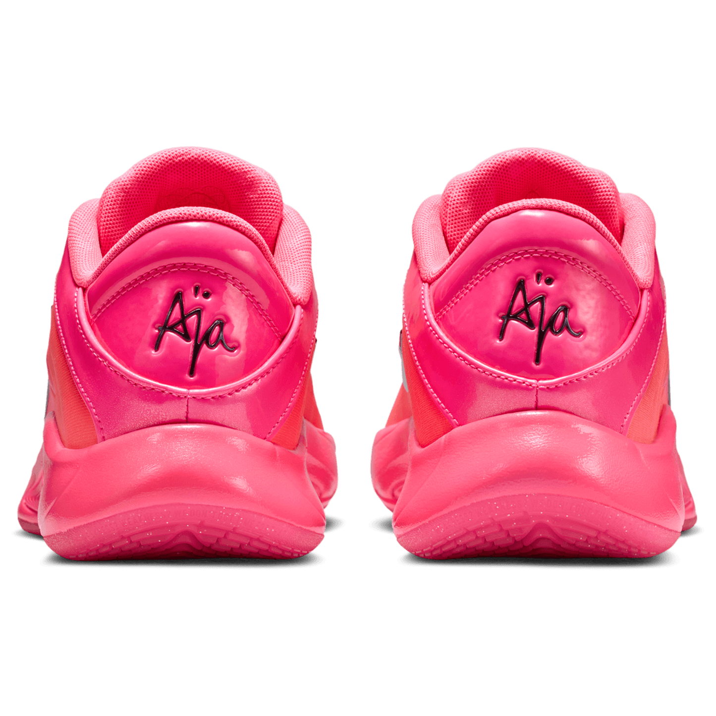 Nike A'One - Men's - Black/Hyper Pink/Hyper Pink