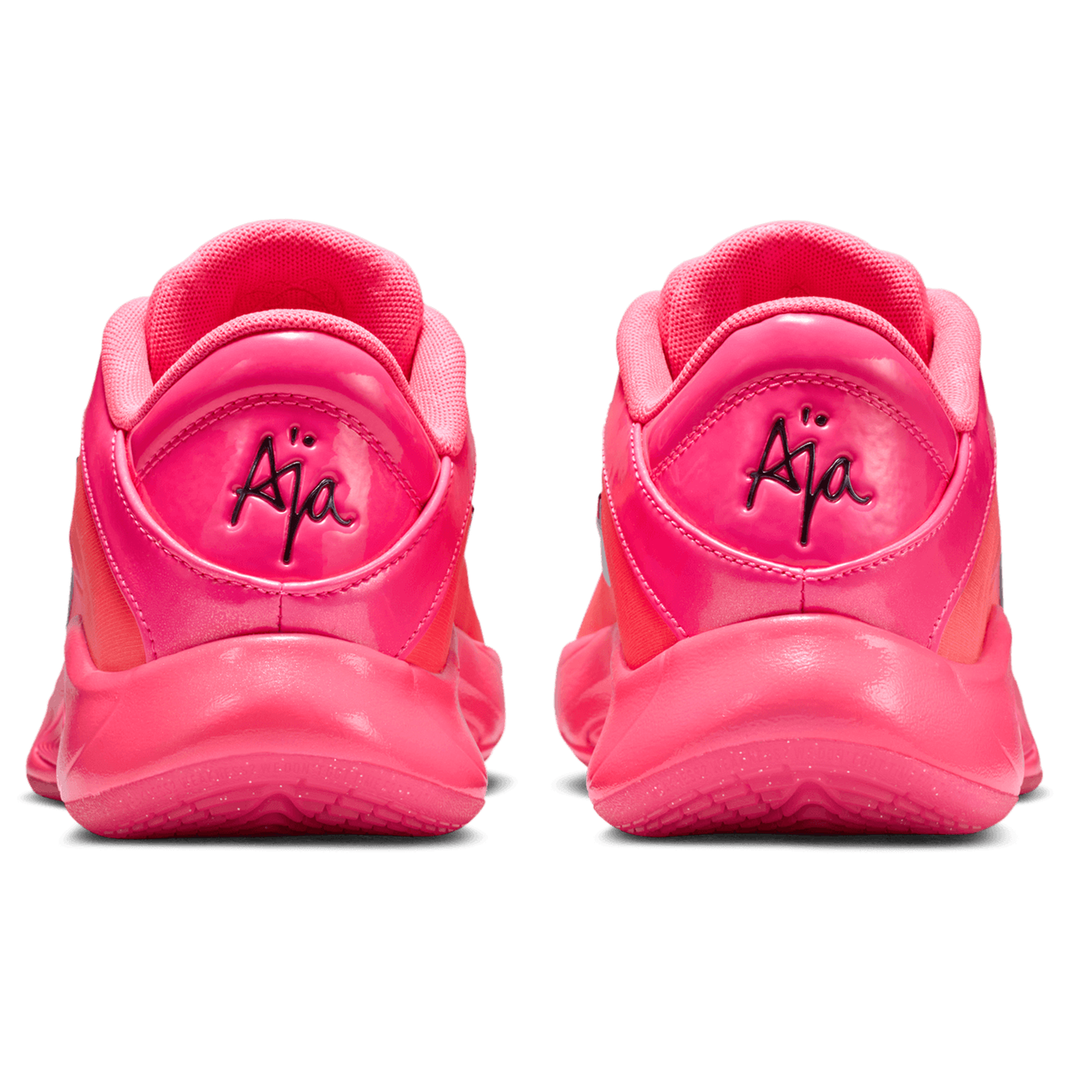 Nike A'One - Men's - Black/Hyper Pink/Hyper Pink