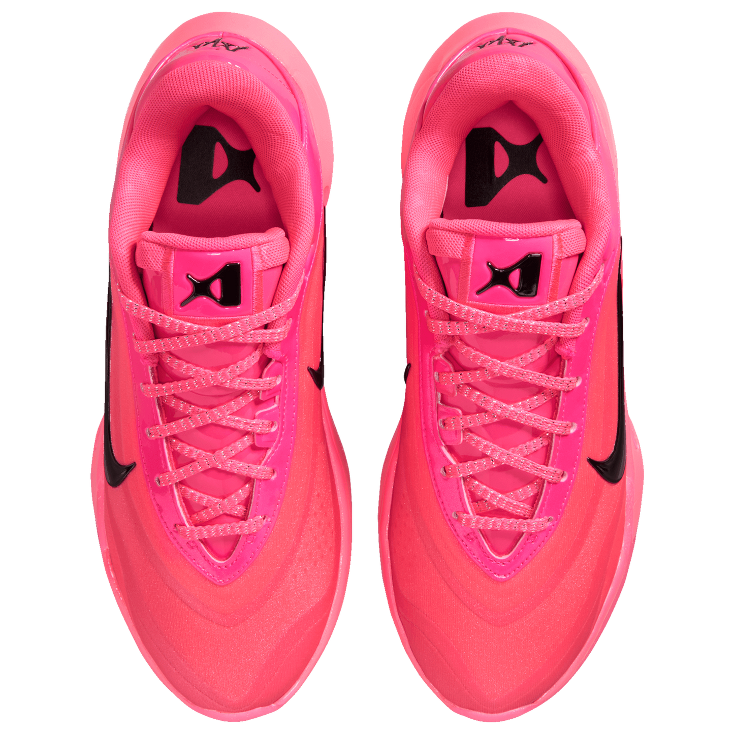 Nike A'One - Men's - Black/Hyper Pink/Hyper Pink
