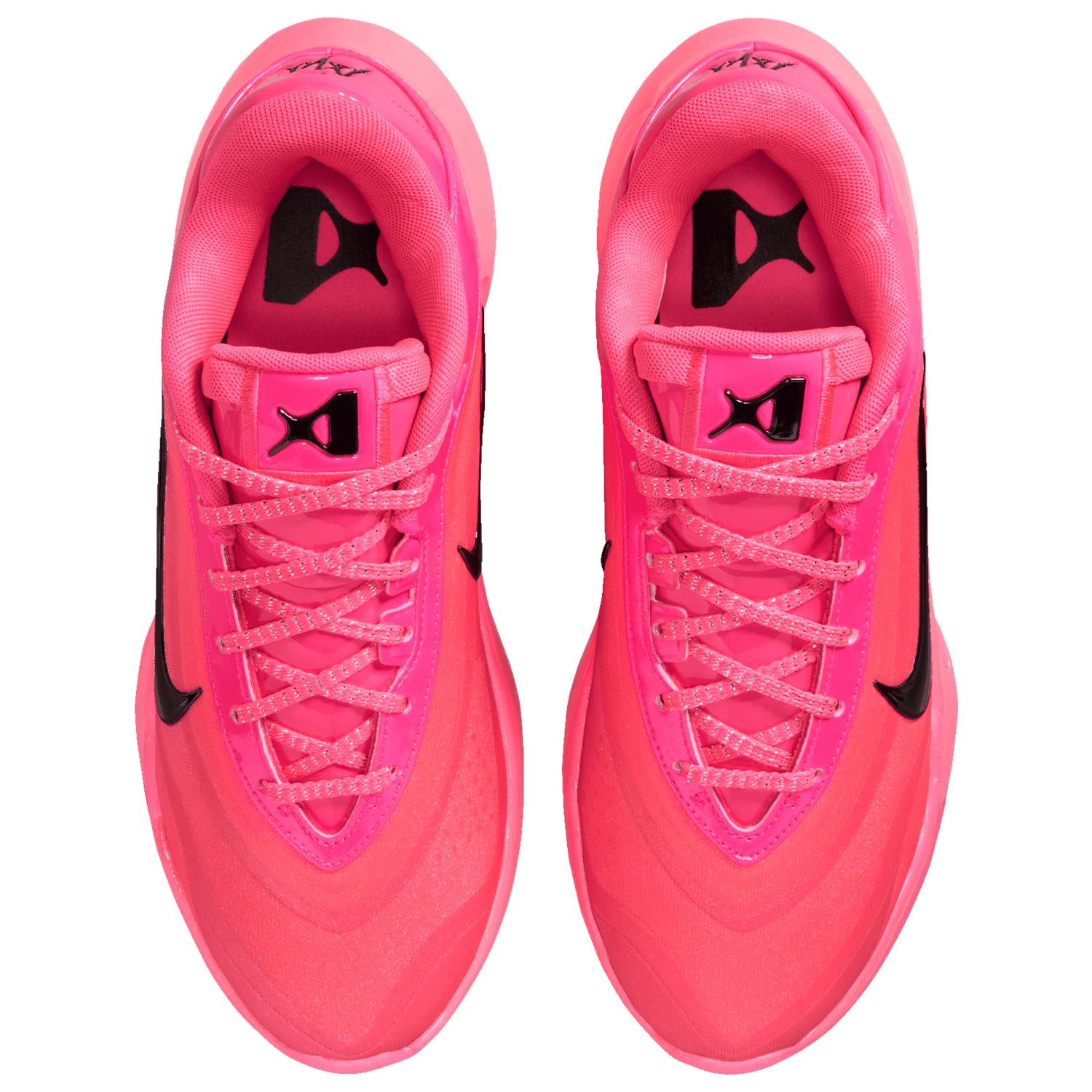 Nike A'One - Men's - Black/Hyper Pink/Hyper Pink