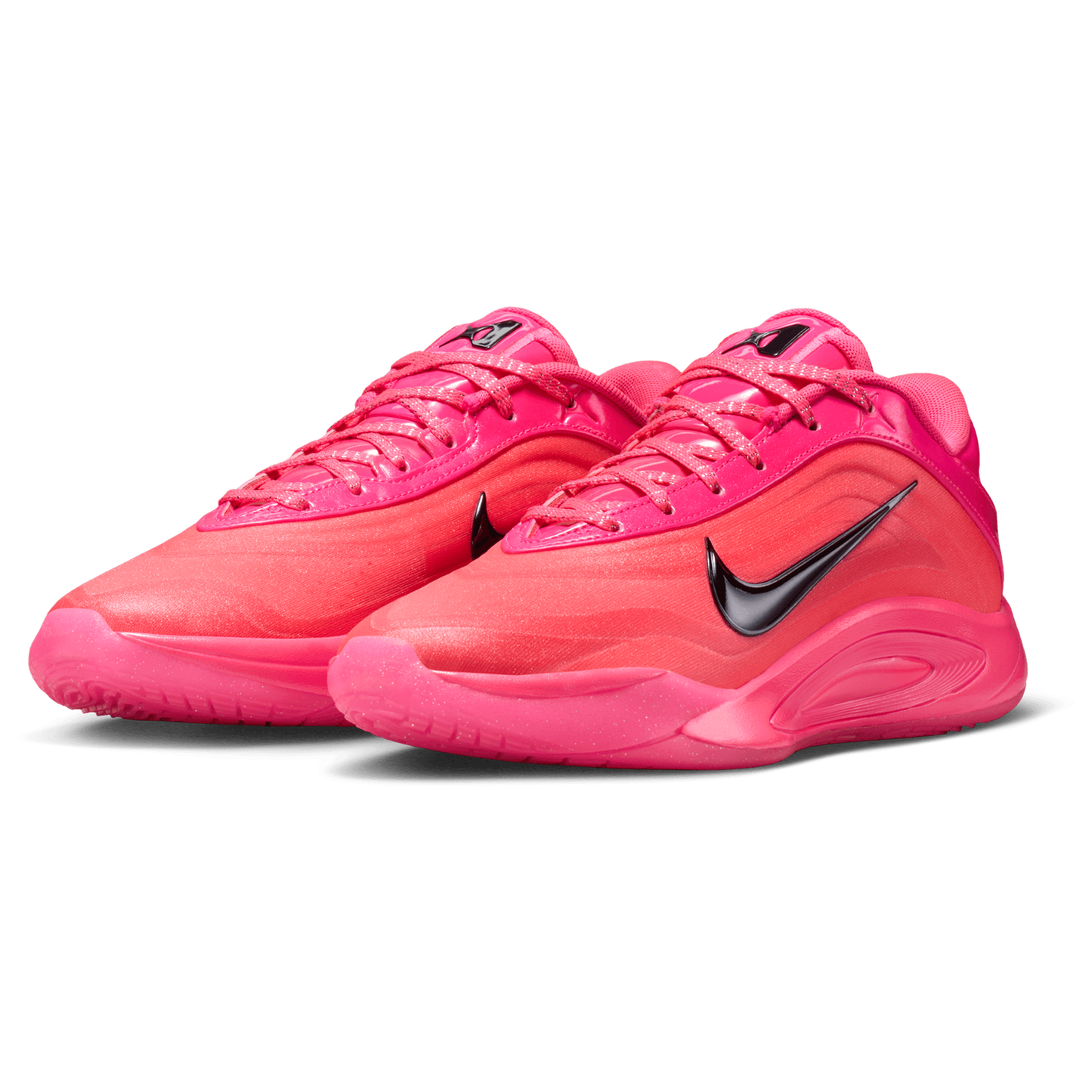 Nike A'One - Men's - Black/Hyper Pink/Hyper Pink