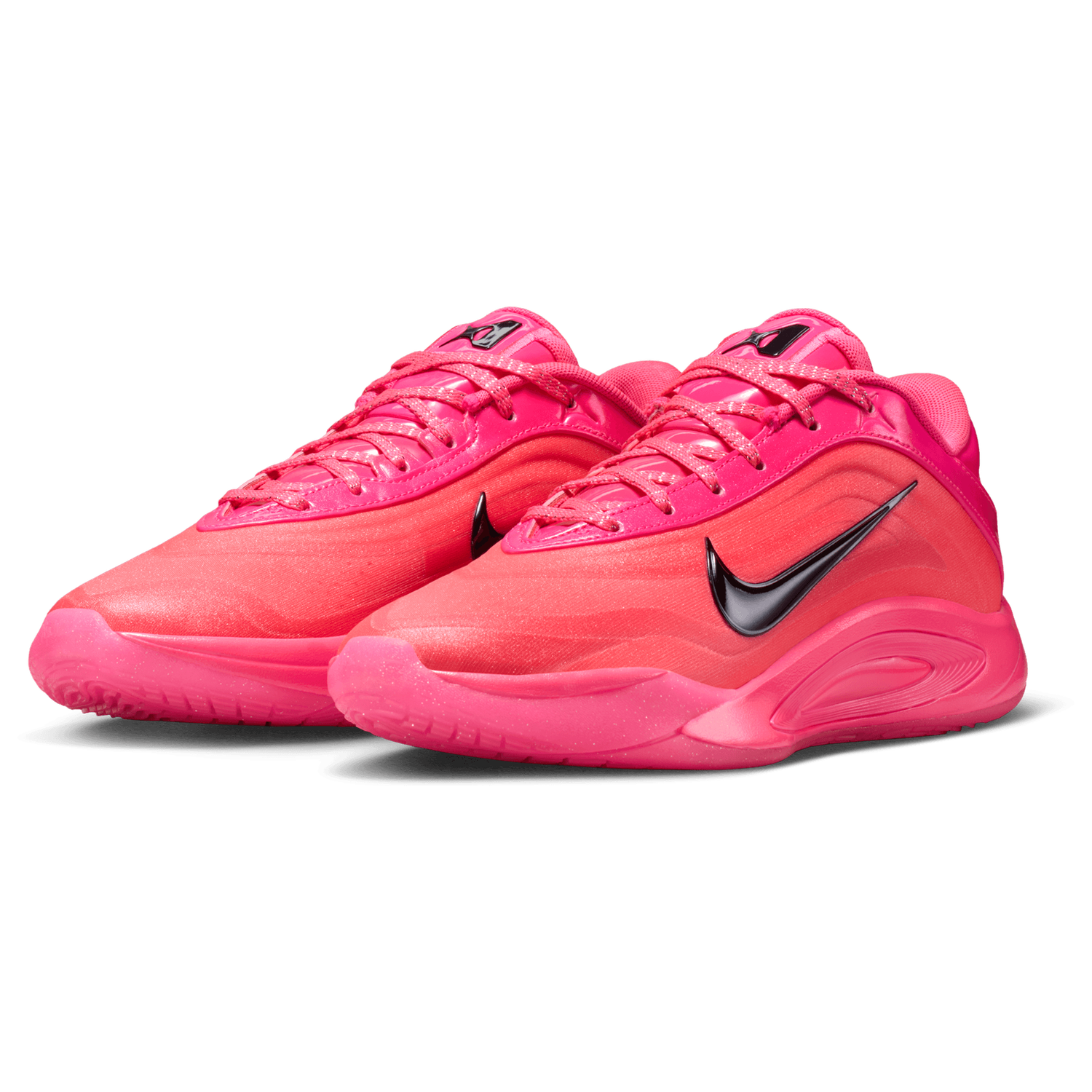 Nike A'One - Men's - Black/Hyper Pink/Hyper Pink
