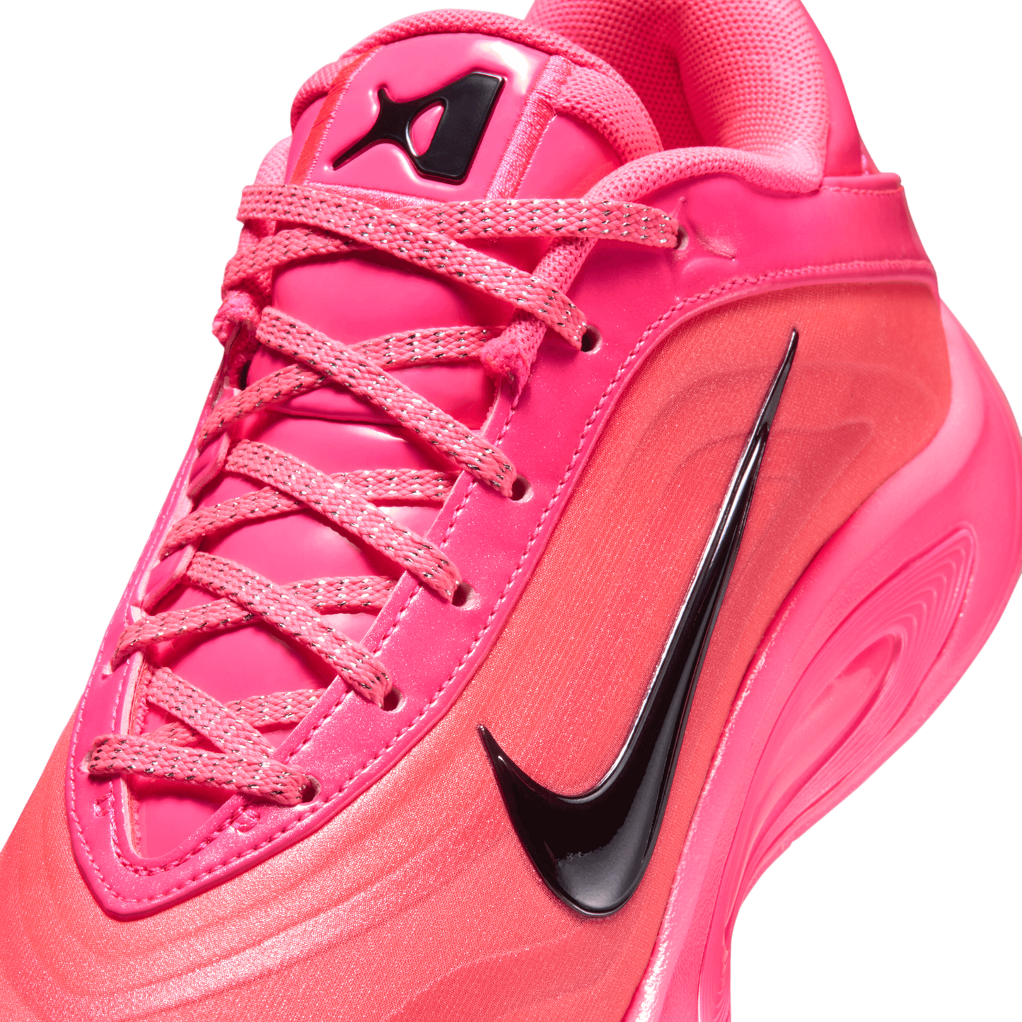Nike A'One - Men's - Black/Hyper Pink/Hyper Pink