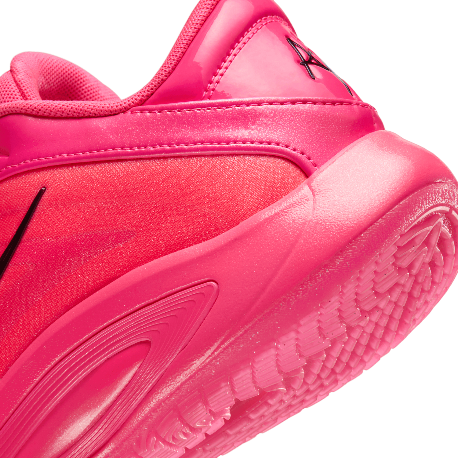 Nike A'One - Men's - Black/Hyper Pink/Hyper Pink