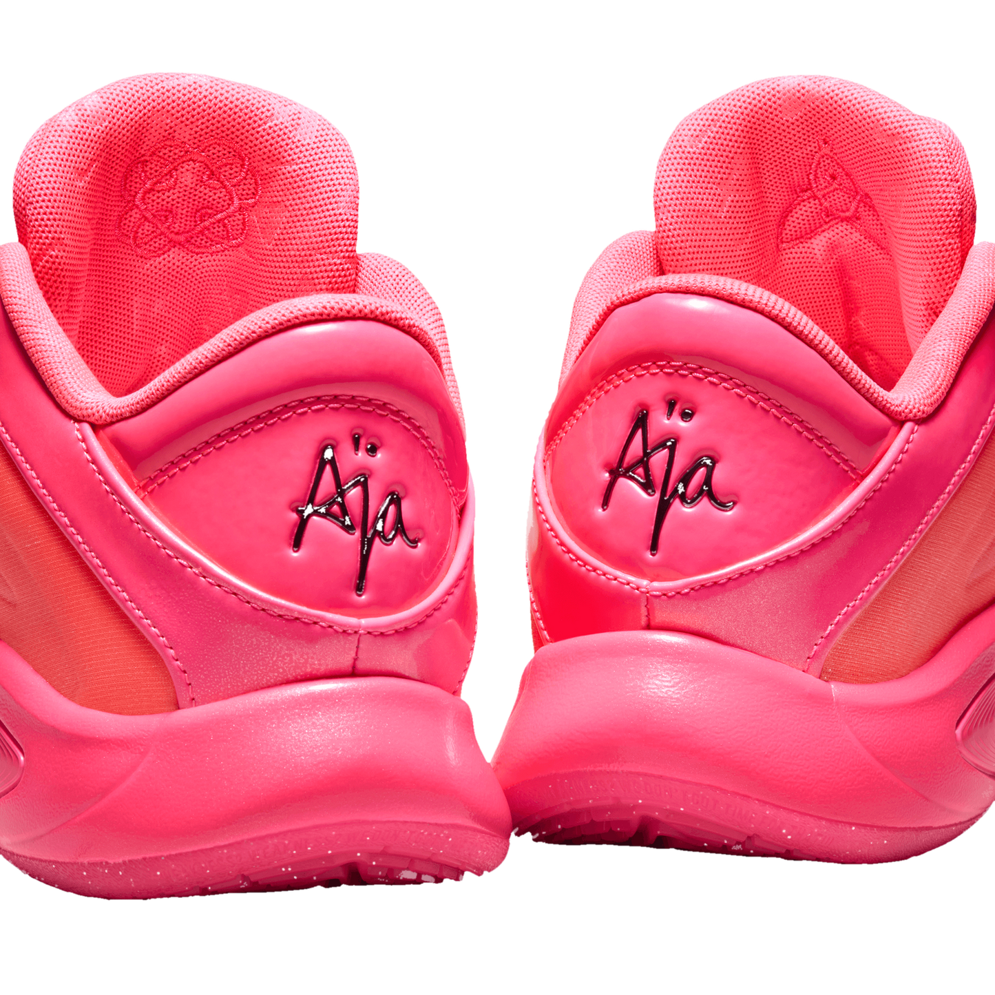 Nike A'One - Men's - Black/Hyper Pink/Hyper Pink