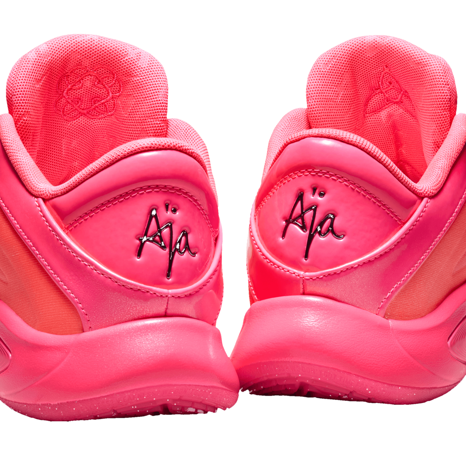 Nike A'One - Men's - Black/Hyper Pink/Hyper Pink