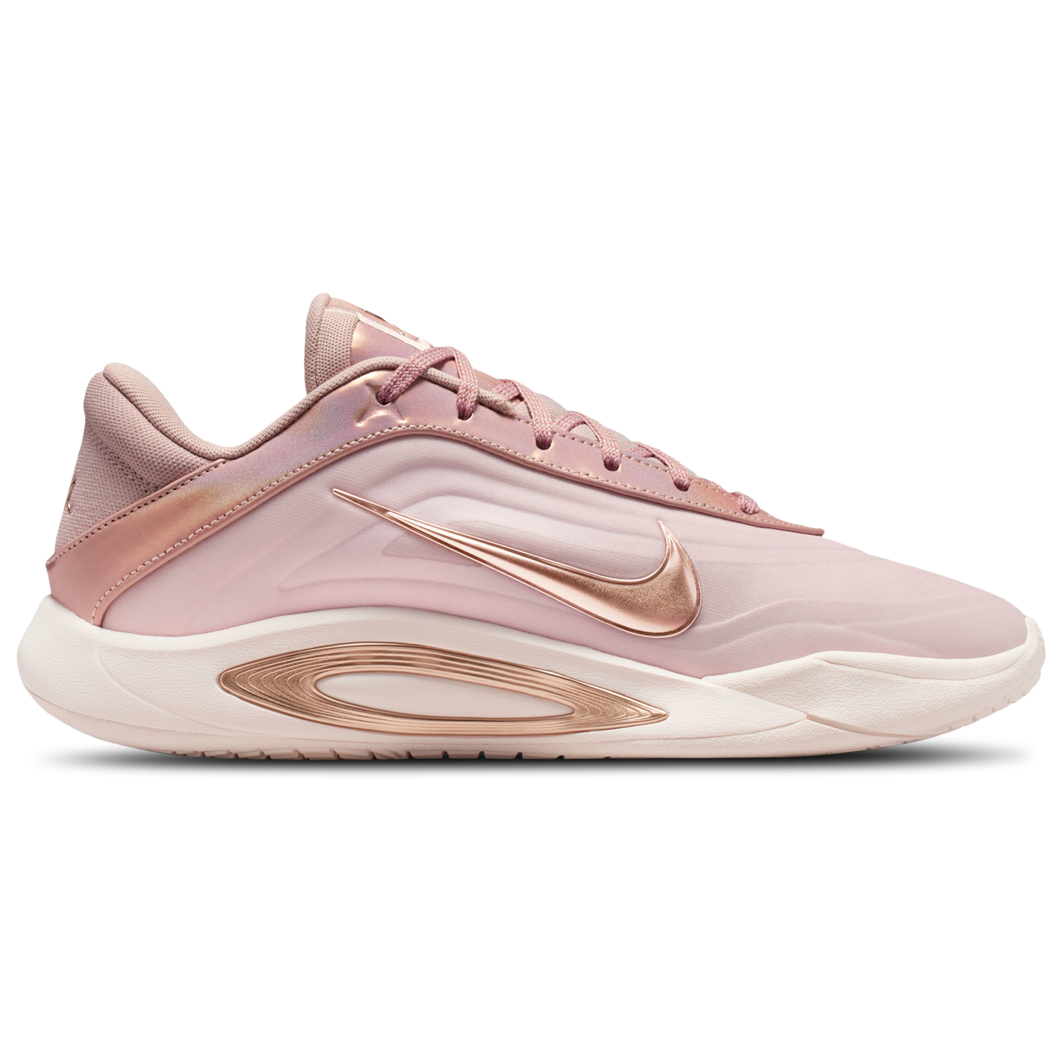 Nike A'One - Men's - Metallic Red/Stone Mauve/Bronze