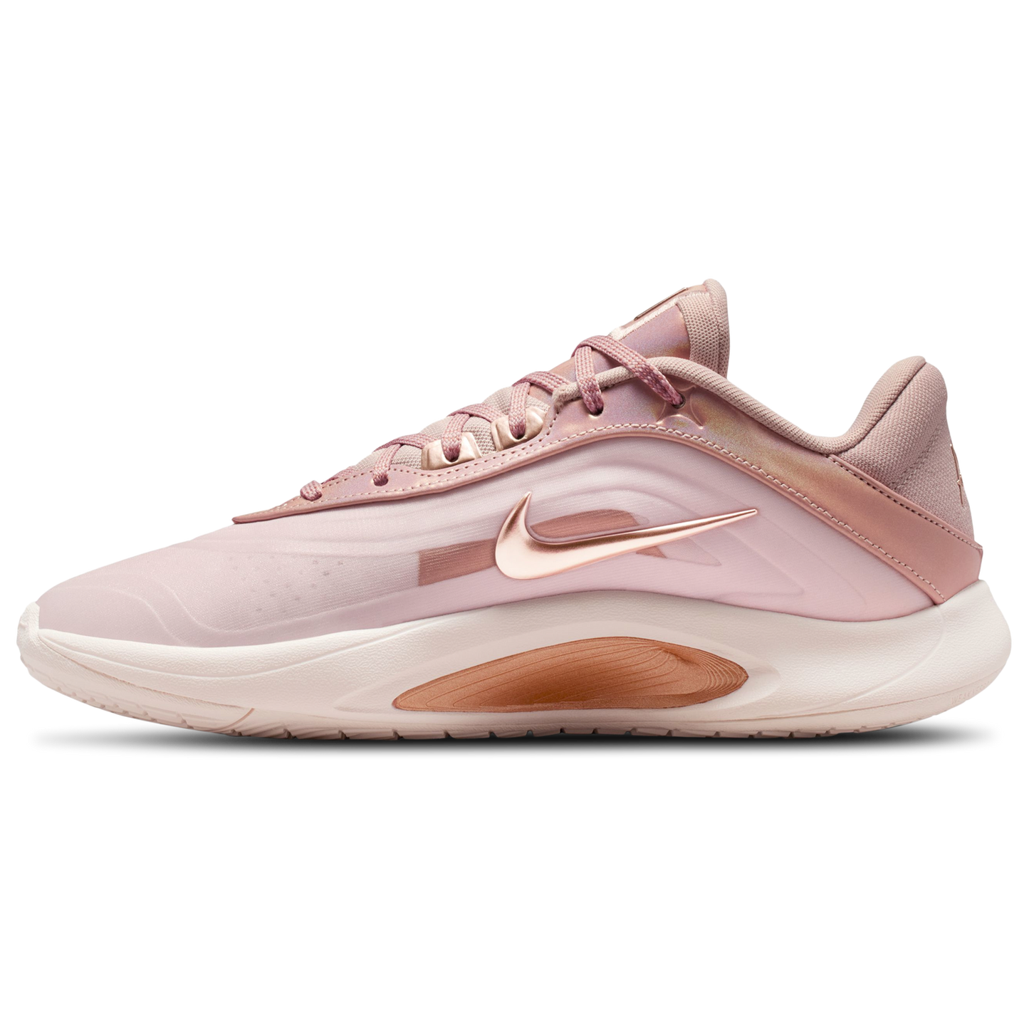 Nike A'One - Men's - Metallic Red/Stone Mauve/Bronze