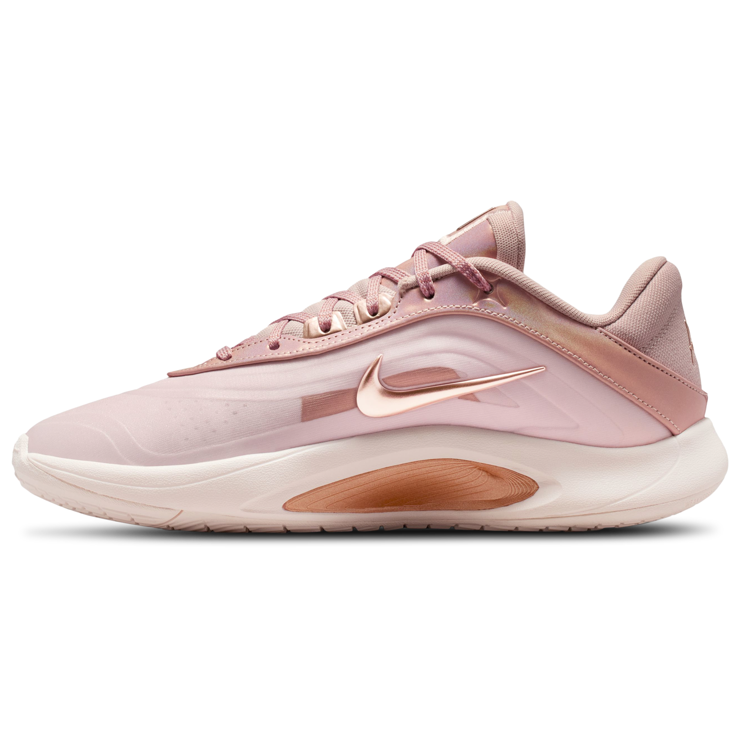 Nike A'One - Men's - Metallic Red/Stone Mauve/Bronze