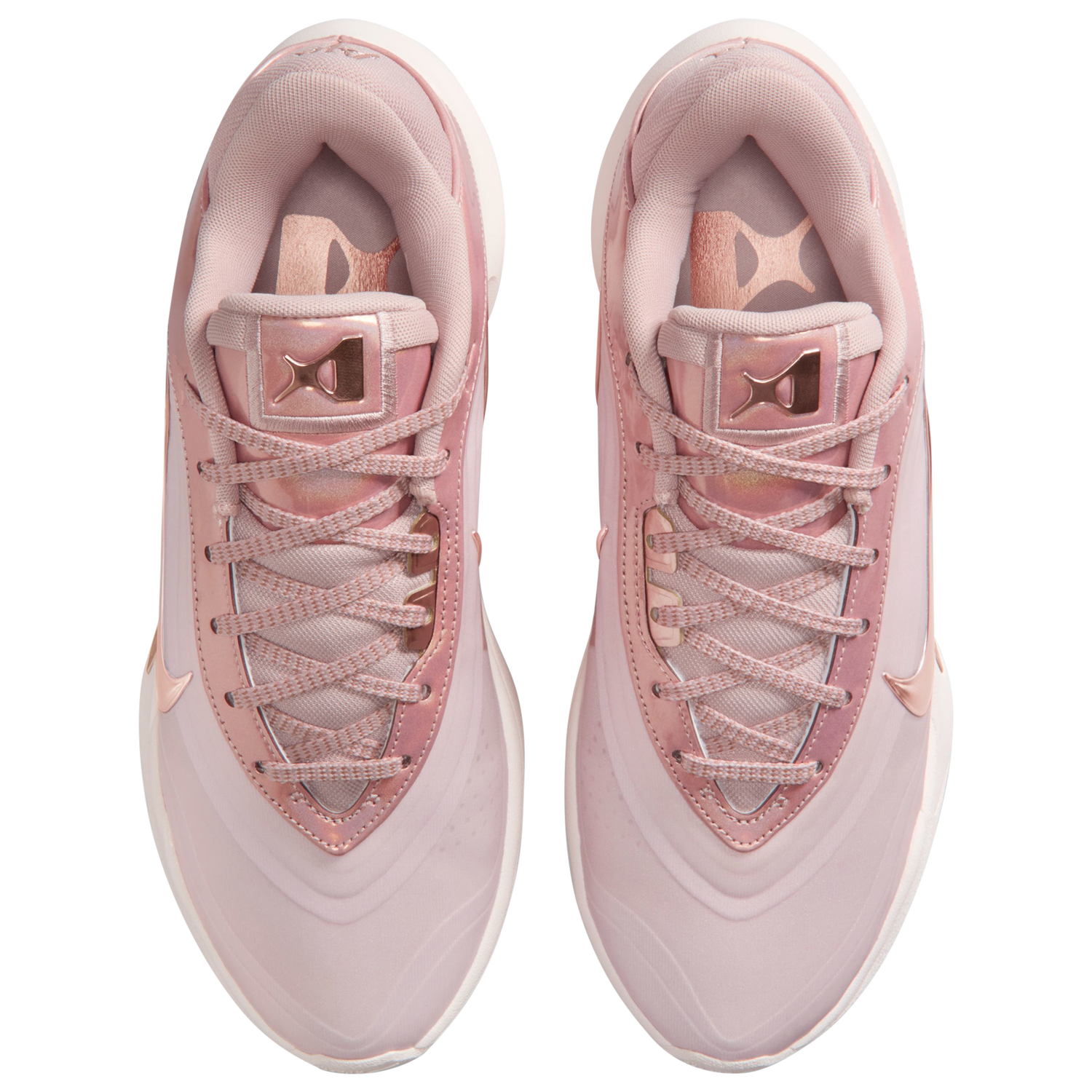 Nike A'One - Men's - Metallic Red/Stone Mauve/Bronze