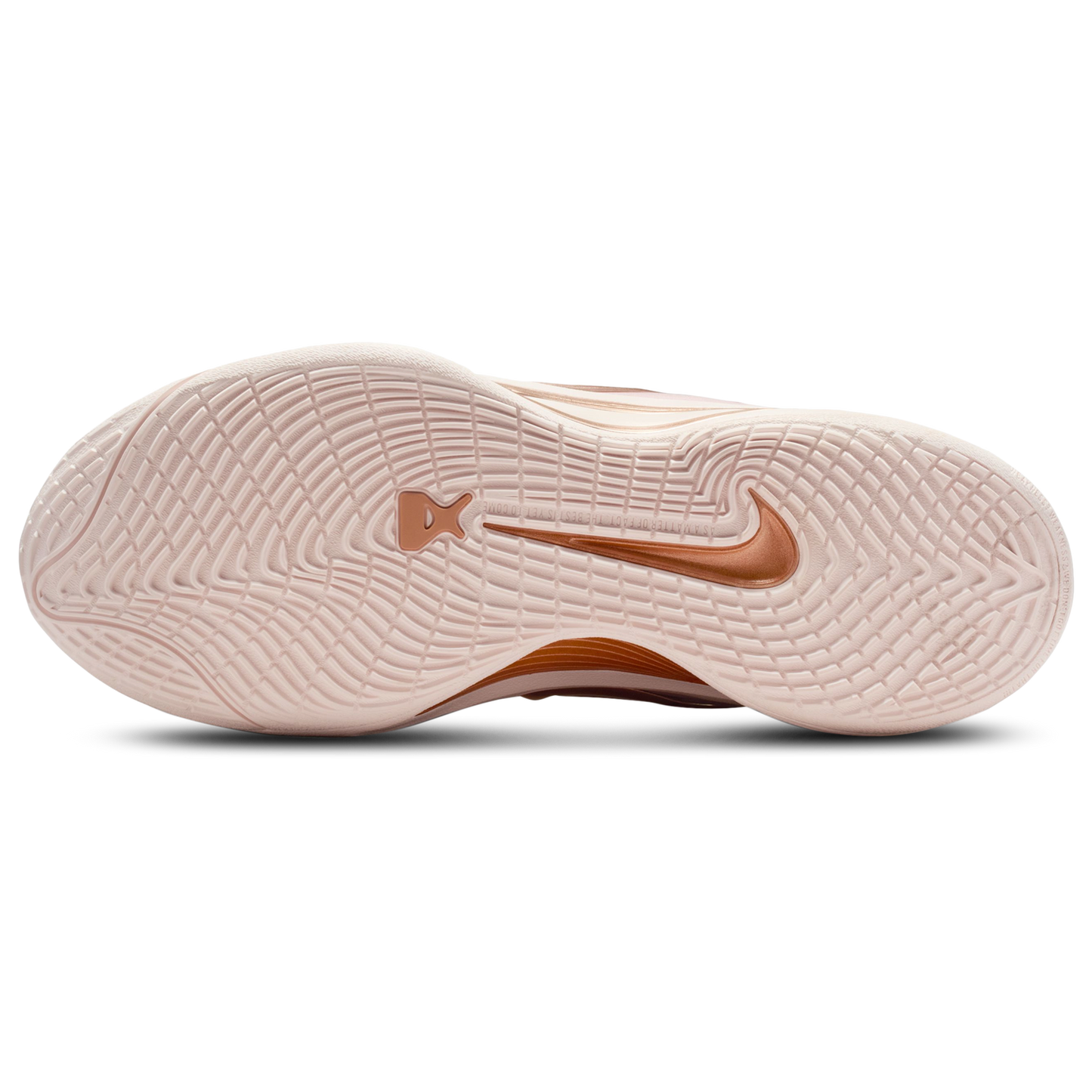 Nike A'One - Men's - Metallic Red/Stone Mauve/Bronze