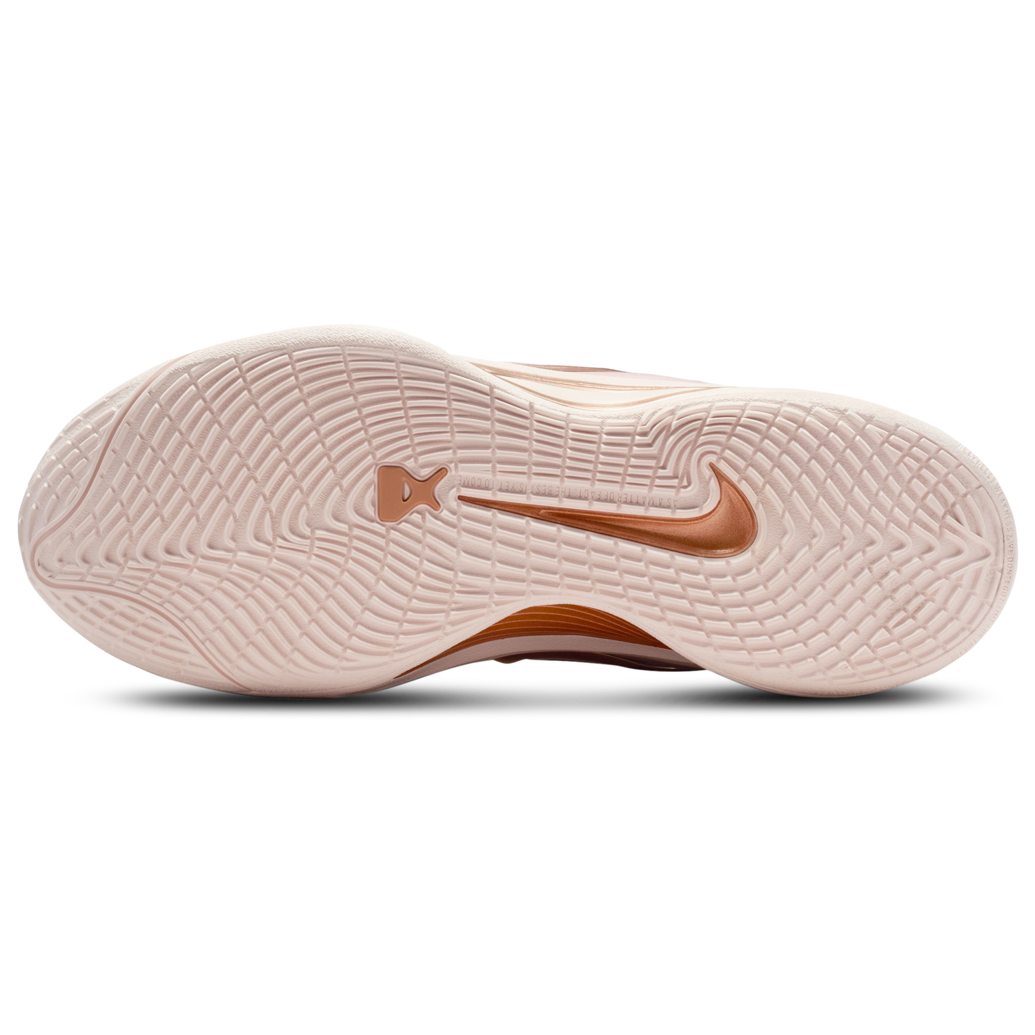 Nike A'One - Men's - Metallic Red/Stone Mauve/Bronze