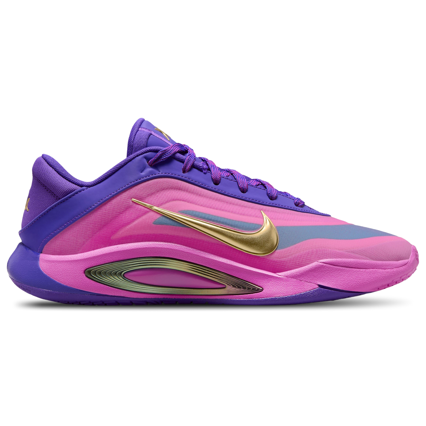 Nike A'One - Men's - Hyper Violet/Metallic Gold/Purple