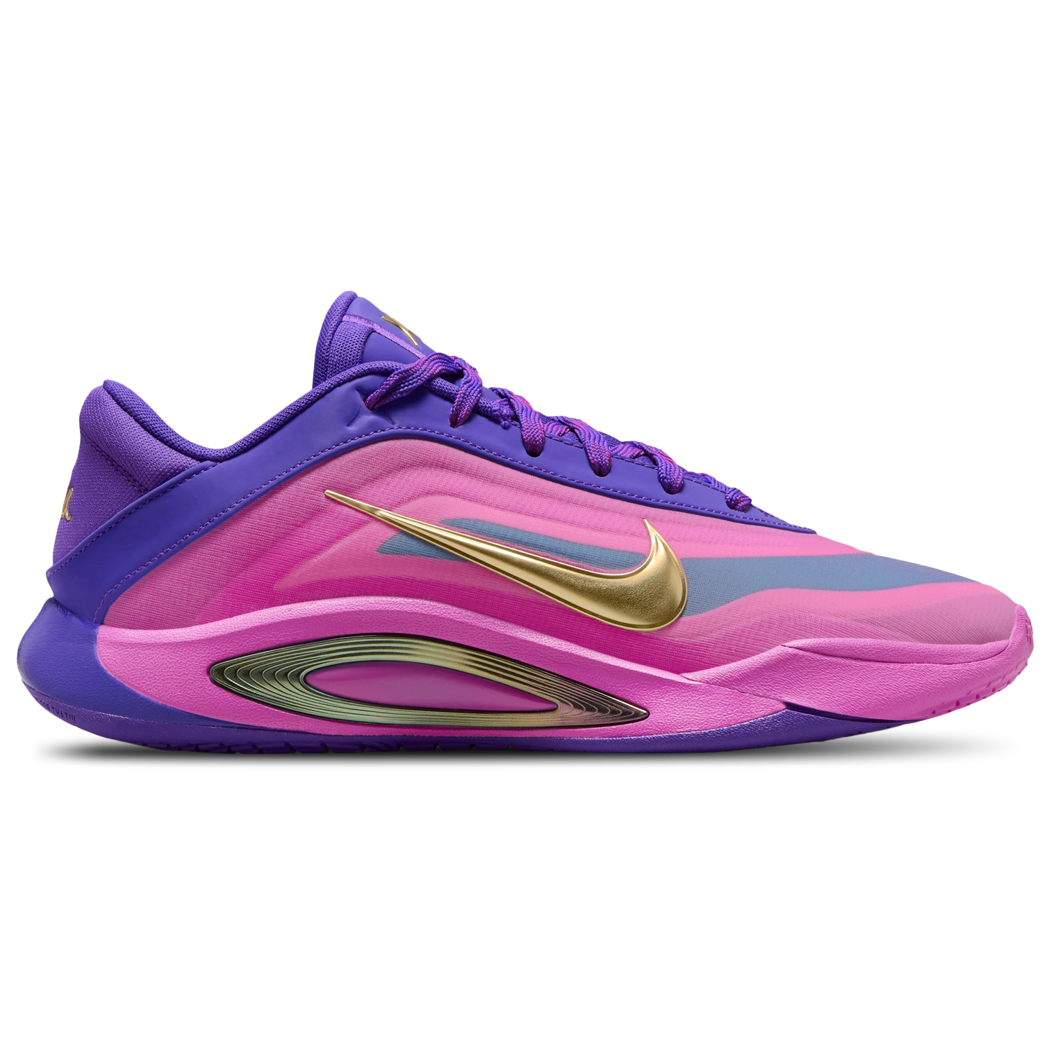 Nike A'One - Men's - Hyper Violet/Metallic Gold/Purple