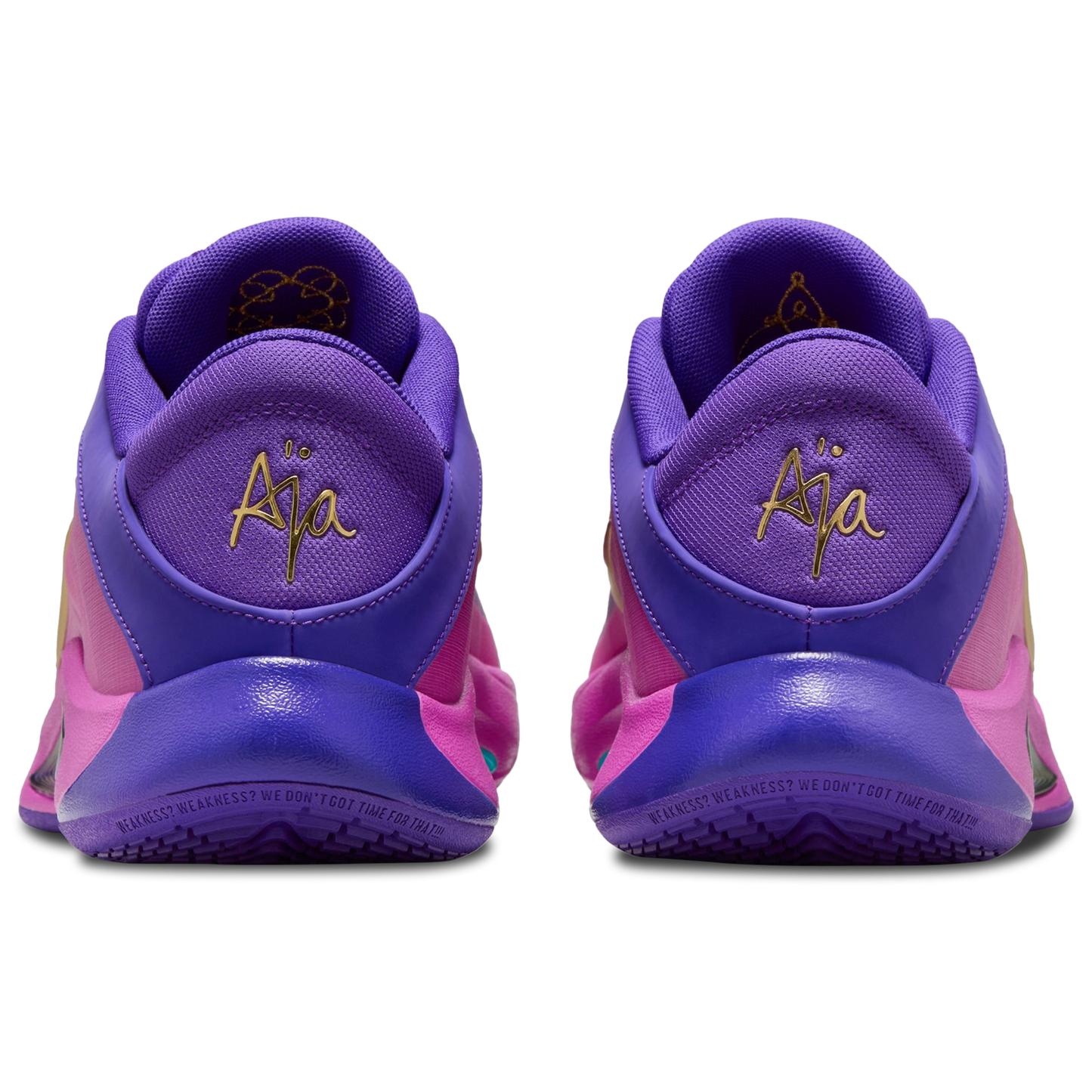 Nike A'One - Men's - Hyper Violet/Metallic Gold/Purple