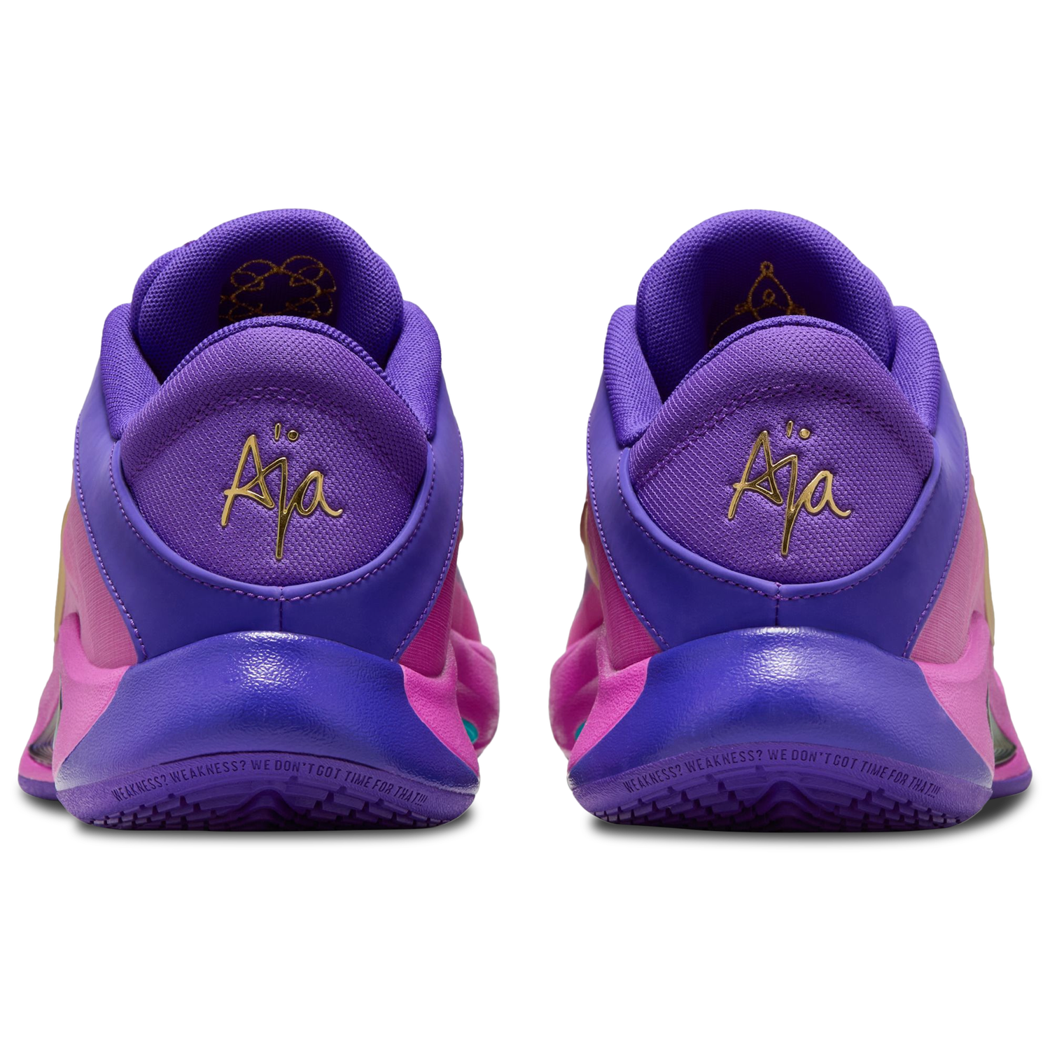 Nike A'One - Men's - Hyper Violet/Metallic Gold/Purple