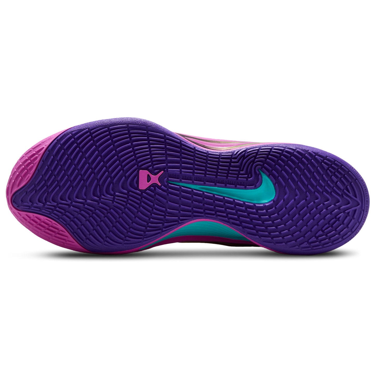 Nike A'One - Men's - Hyper Violet/Metallic Gold/Purple
