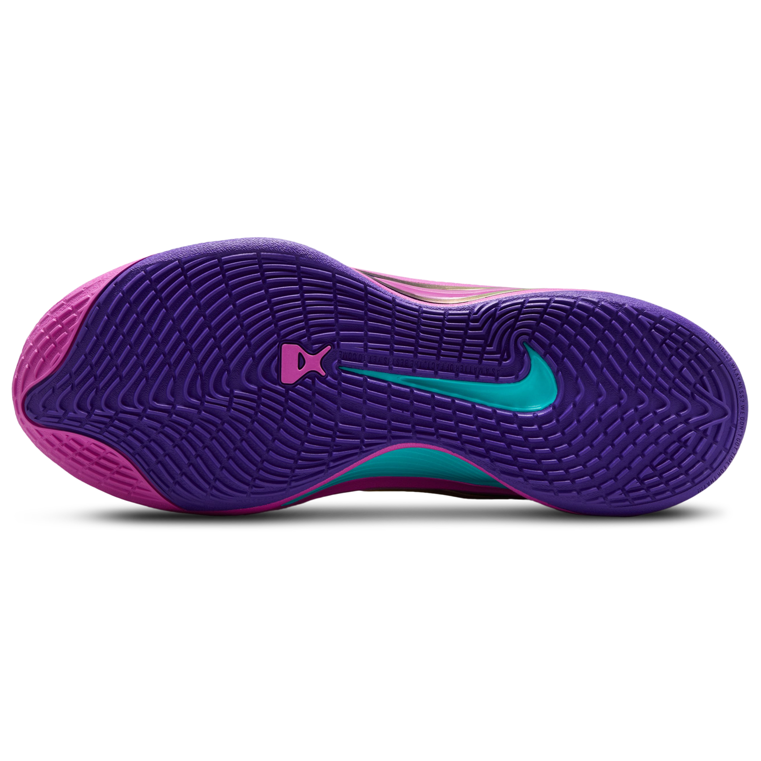 Nike A'One - Men's - Hyper Violet/Metallic Gold/Purple