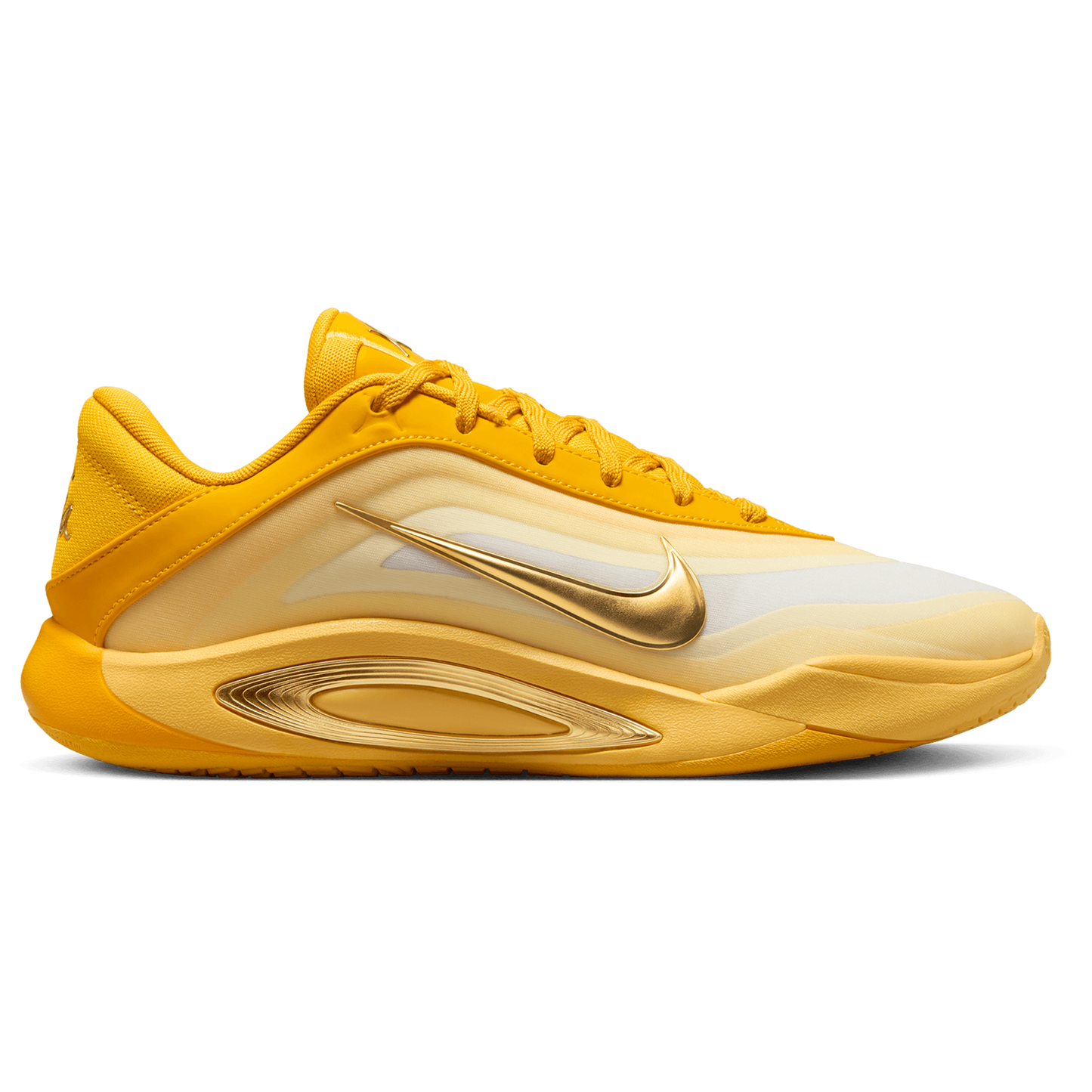 Nike A'One - Men's - Topaz Gold/Metallic Gold/Soft Yellow