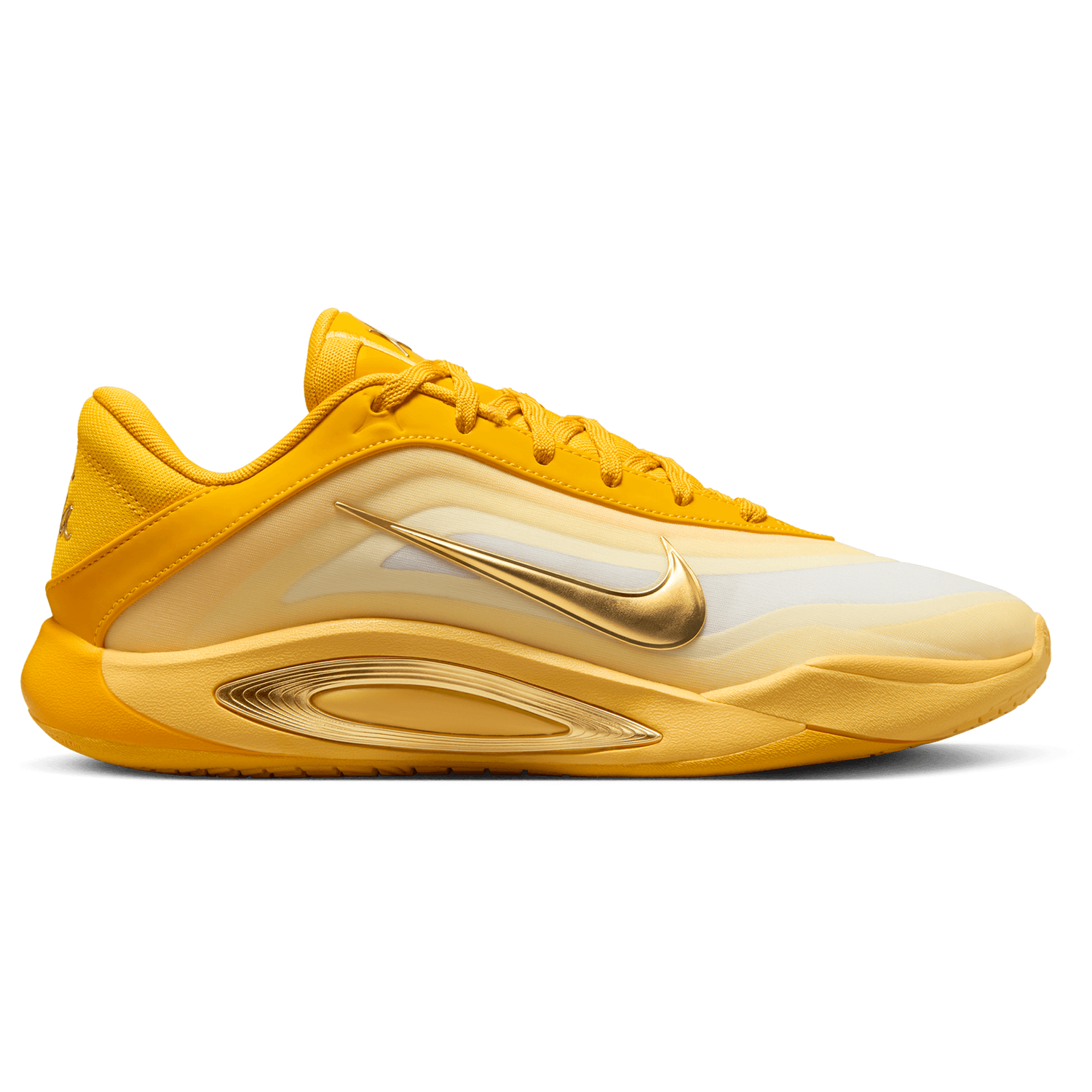 Nike A'One - Men's - Topaz Gold/Metallic Gold/Soft Yellow