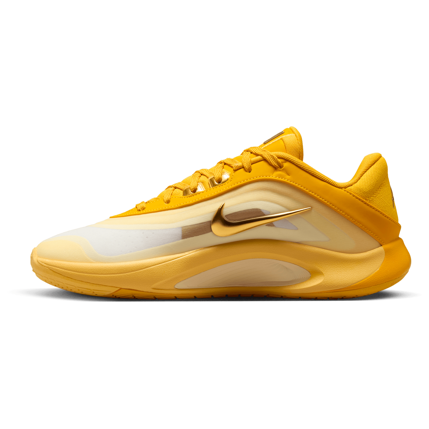 Nike A'One - Men's - Topaz Gold/Metallic Gold/Soft Yellow
