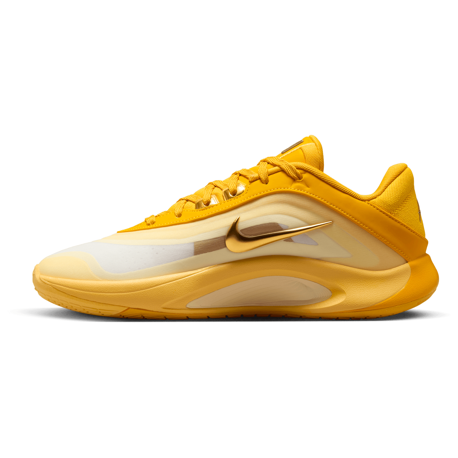Nike A'One - Men's - Topaz Gold/Metallic Gold/Soft Yellow