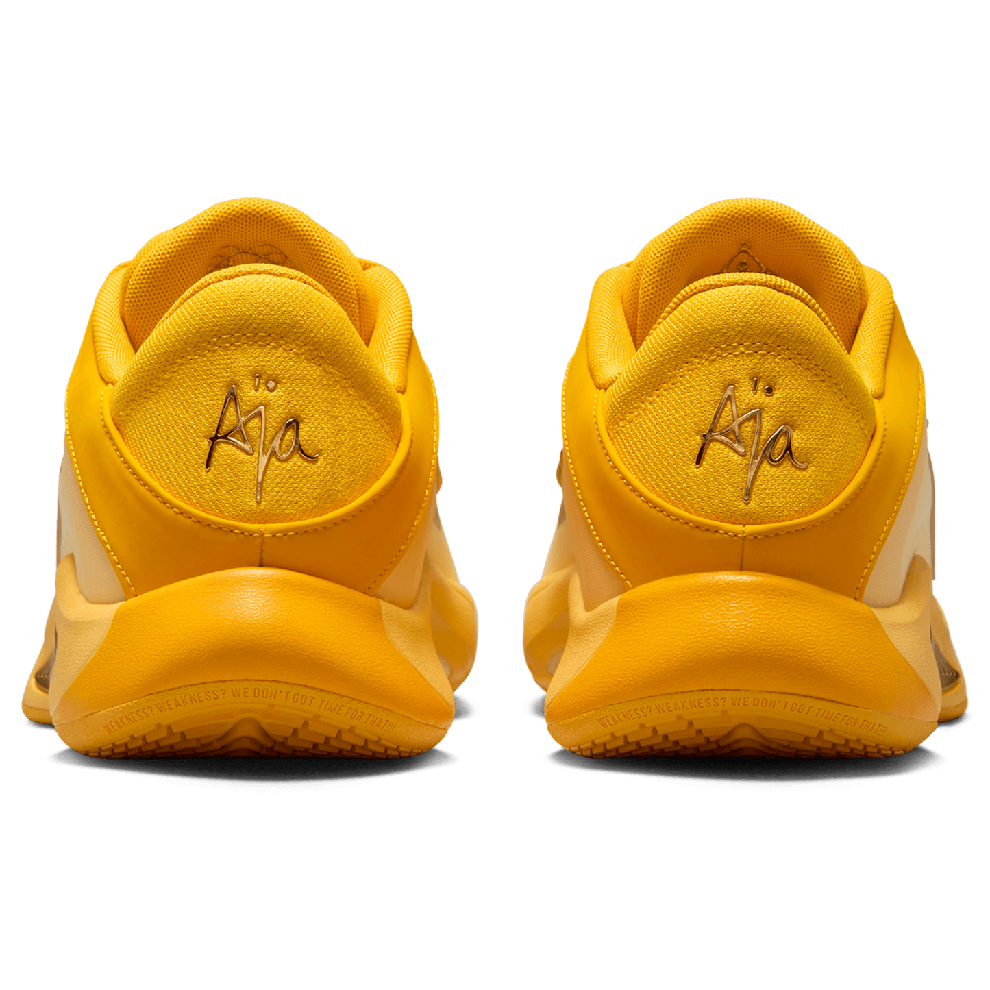 Nike A'One - Men's - Topaz Gold/Metallic Gold/Soft Yellow