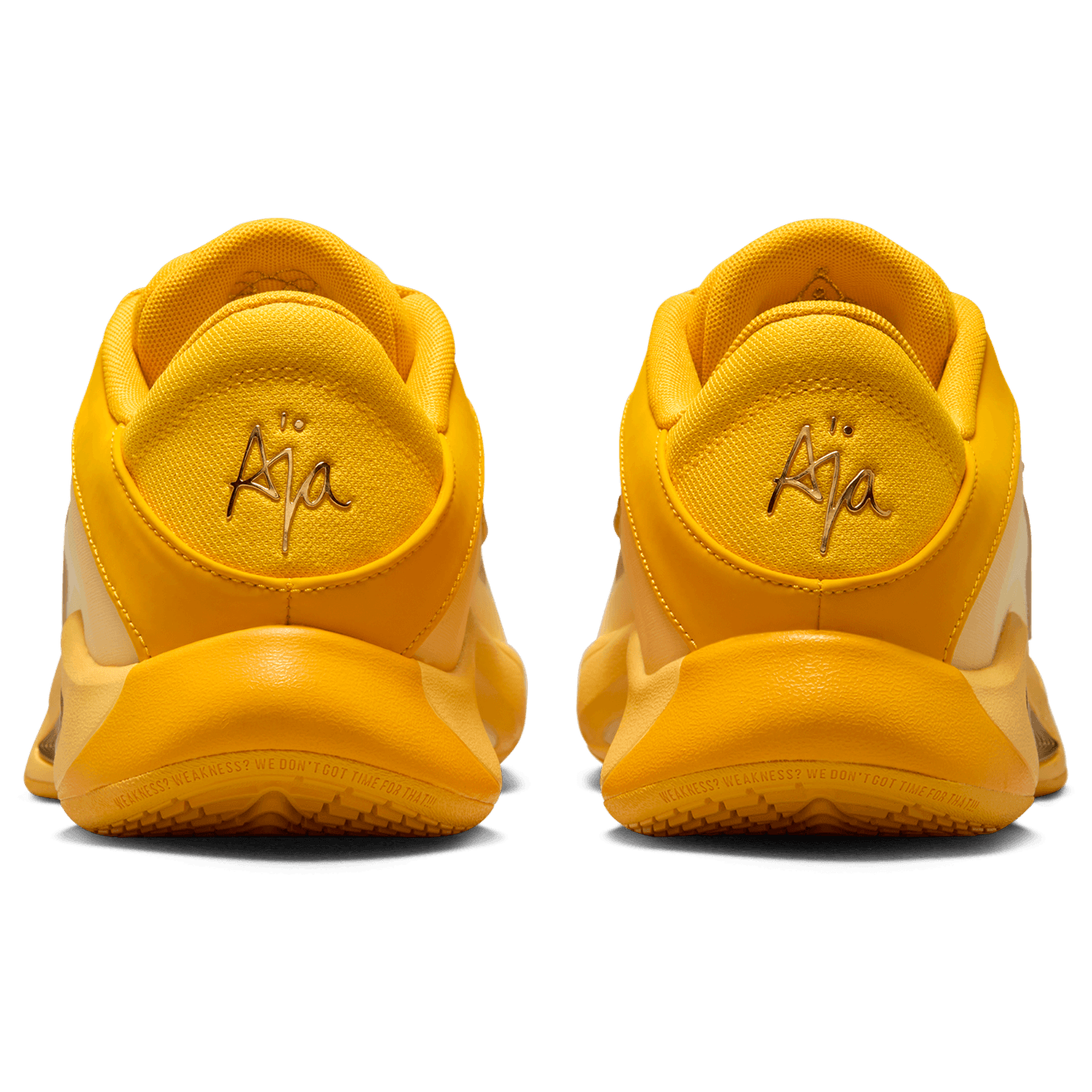 Nike A'One - Men's - Topaz Gold/Metallic Gold/Soft Yellow