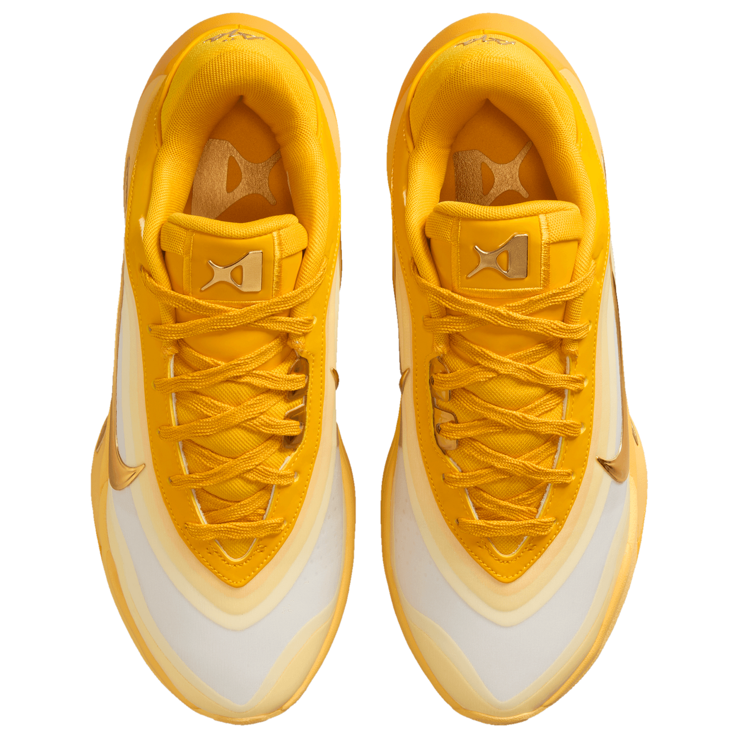 Nike A'One - Men's - Topaz Gold/Metallic Gold/Soft Yellow