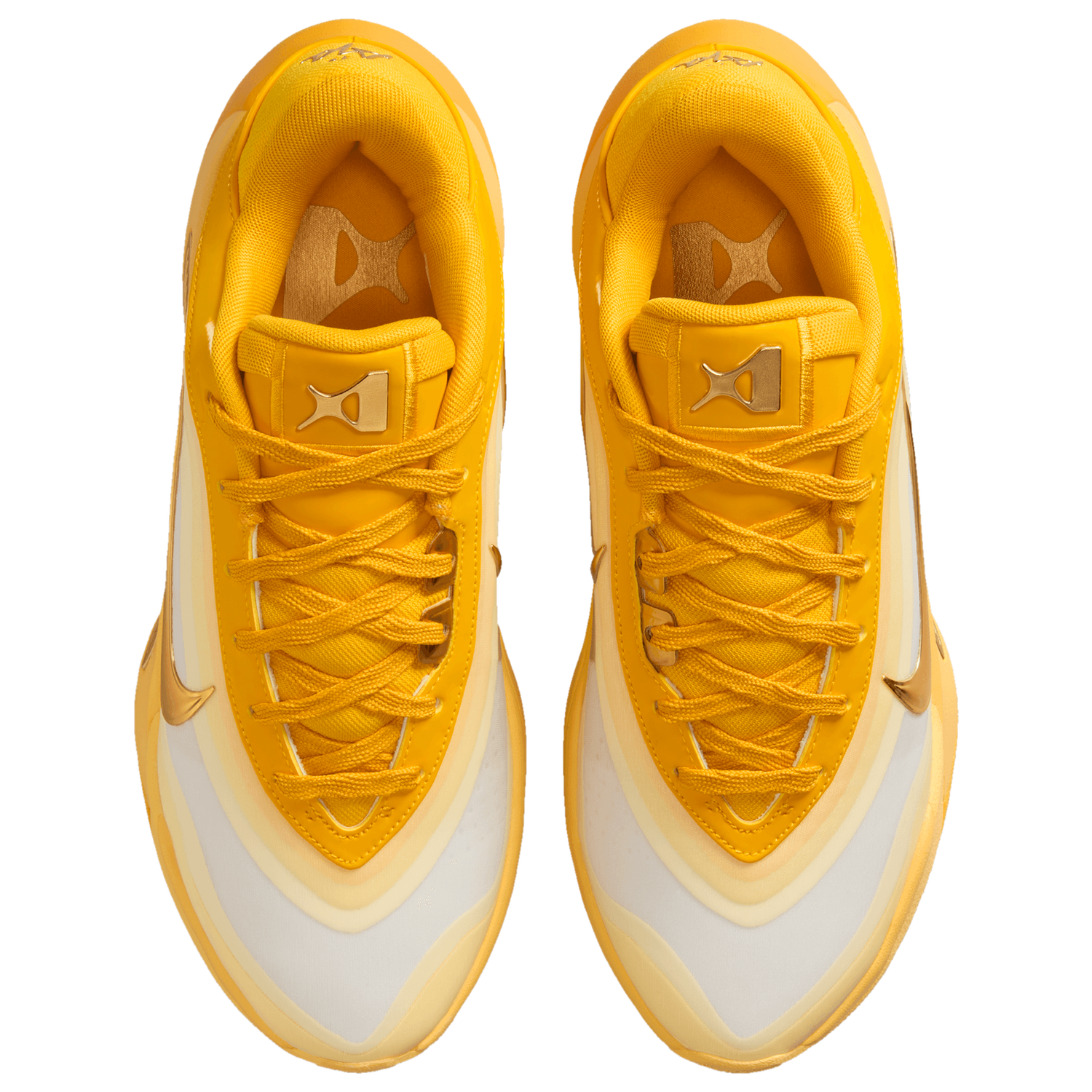 Nike A'One - Men's - Topaz Gold/Metallic Gold/Soft Yellow