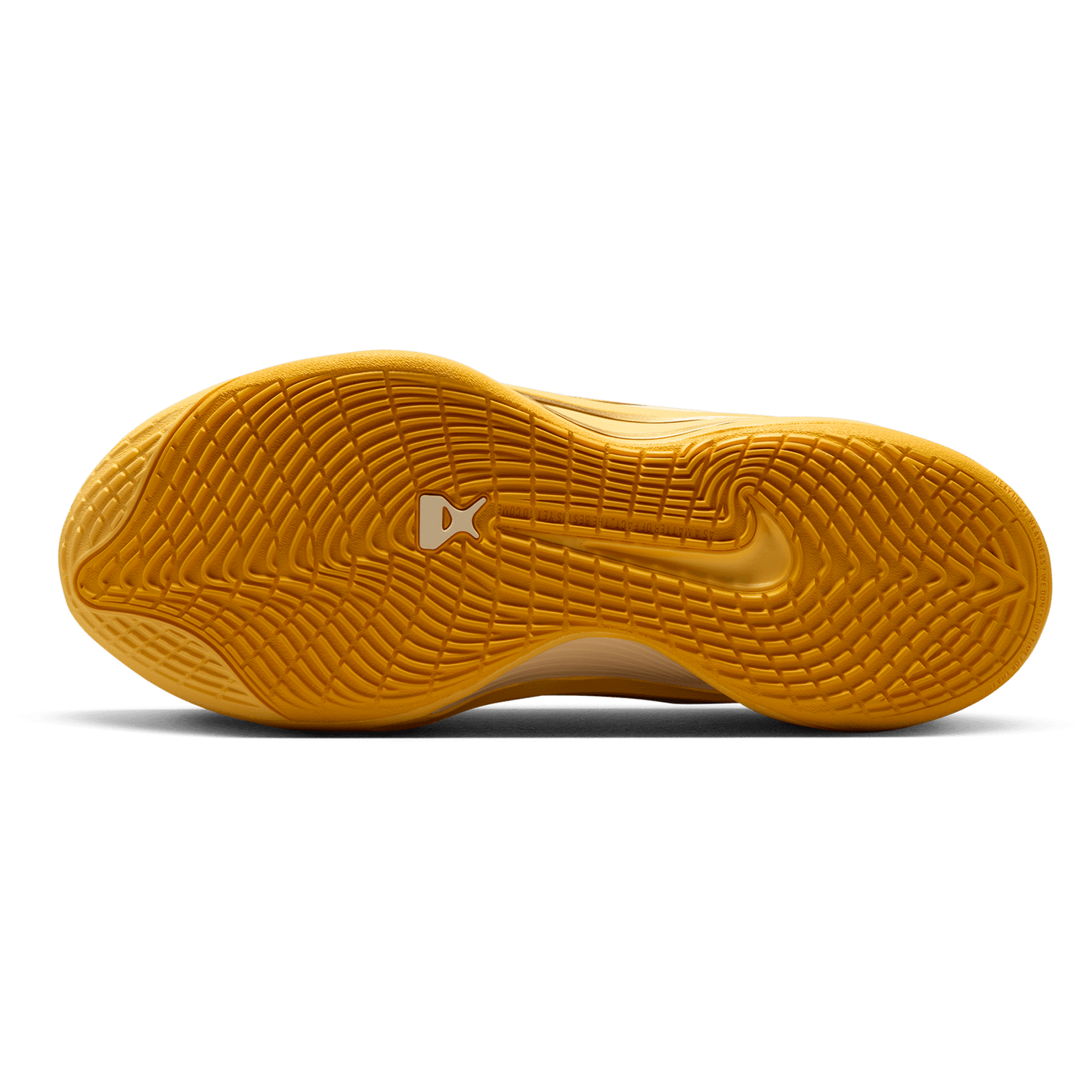 Nike A'One - Men's - Topaz Gold/Metallic Gold/Soft Yellow