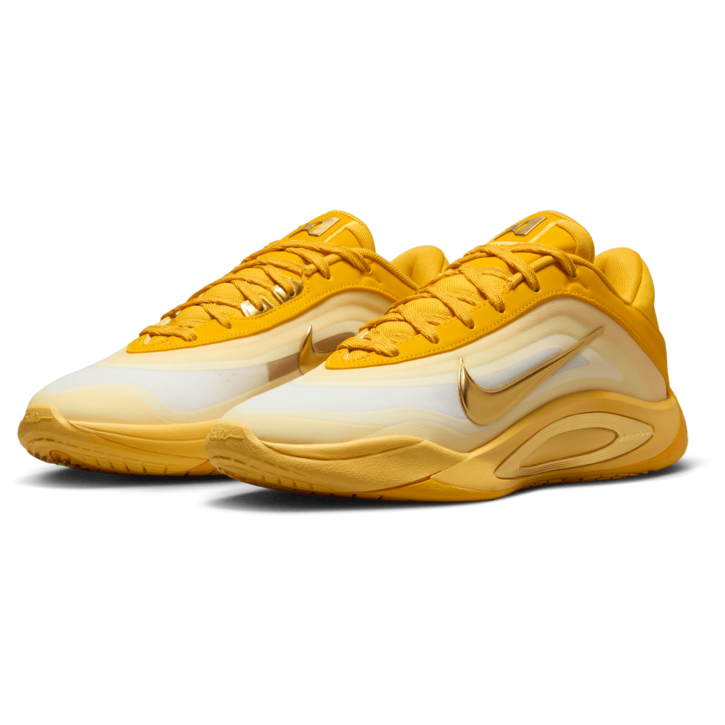 Nike A'One - Men's - Topaz Gold/Metallic Gold/Soft Yellow