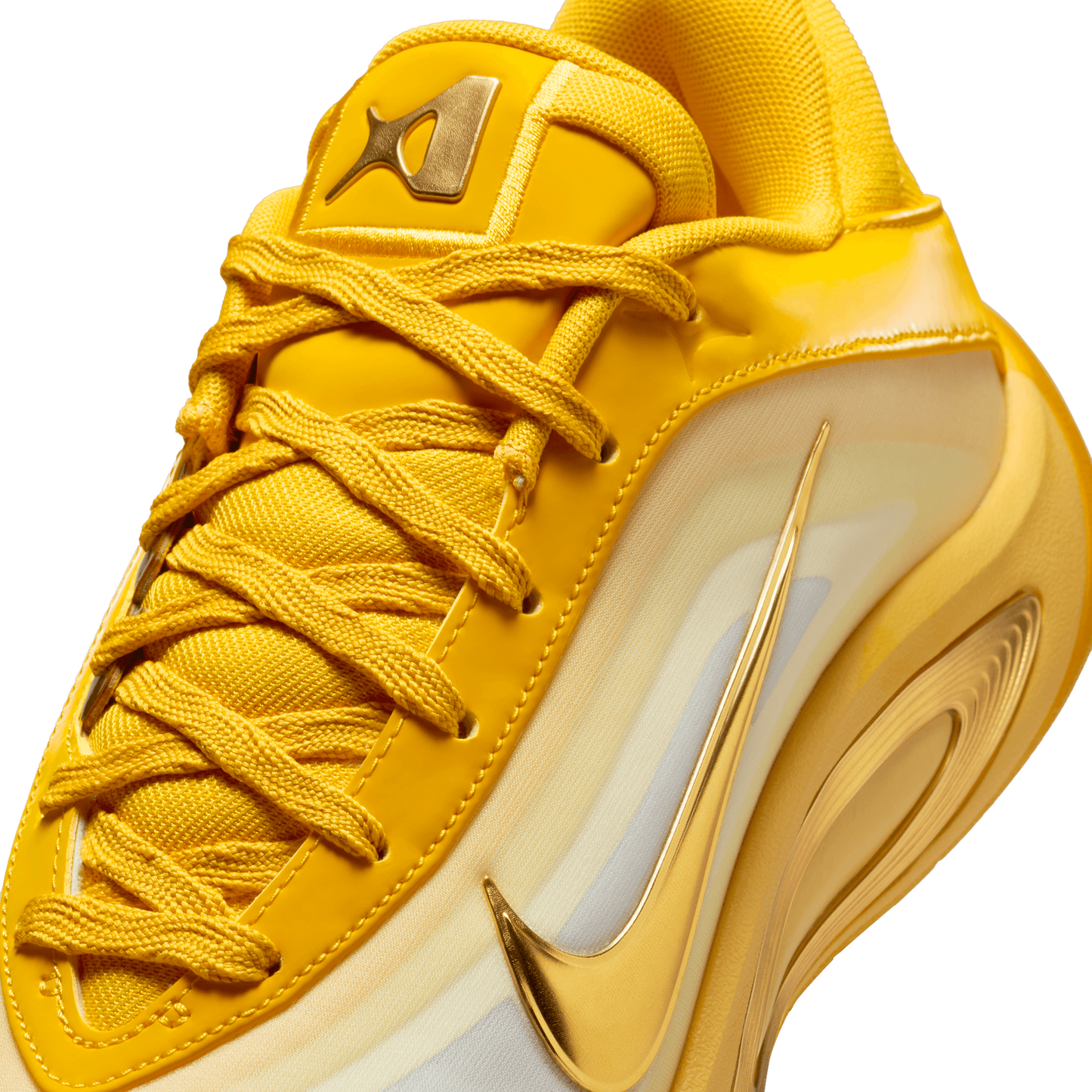 Nike A'One - Men's - Topaz Gold/Metallic Gold/Soft Yellow