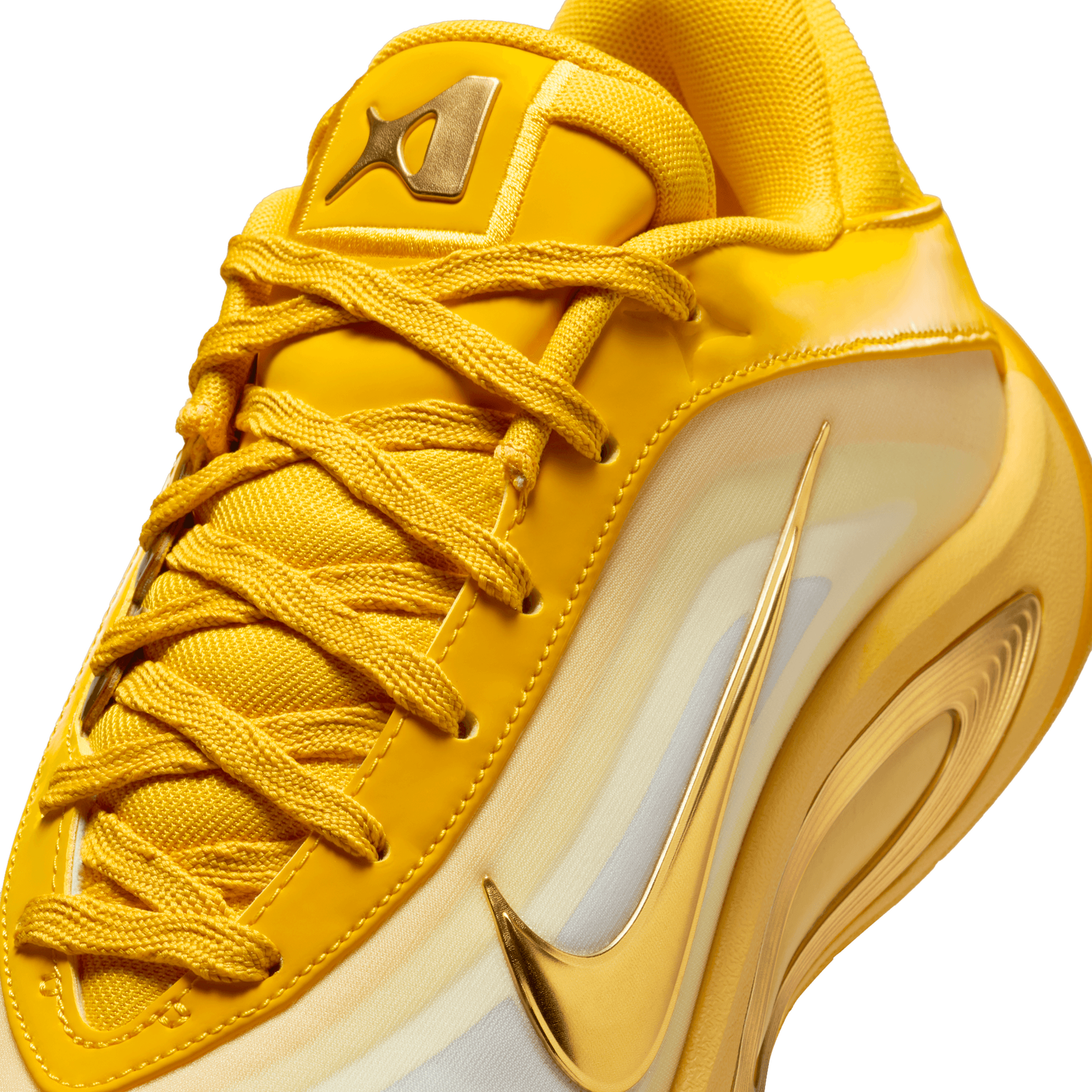 Nike A'One - Men's - Topaz Gold/Metallic Gold/Soft Yellow