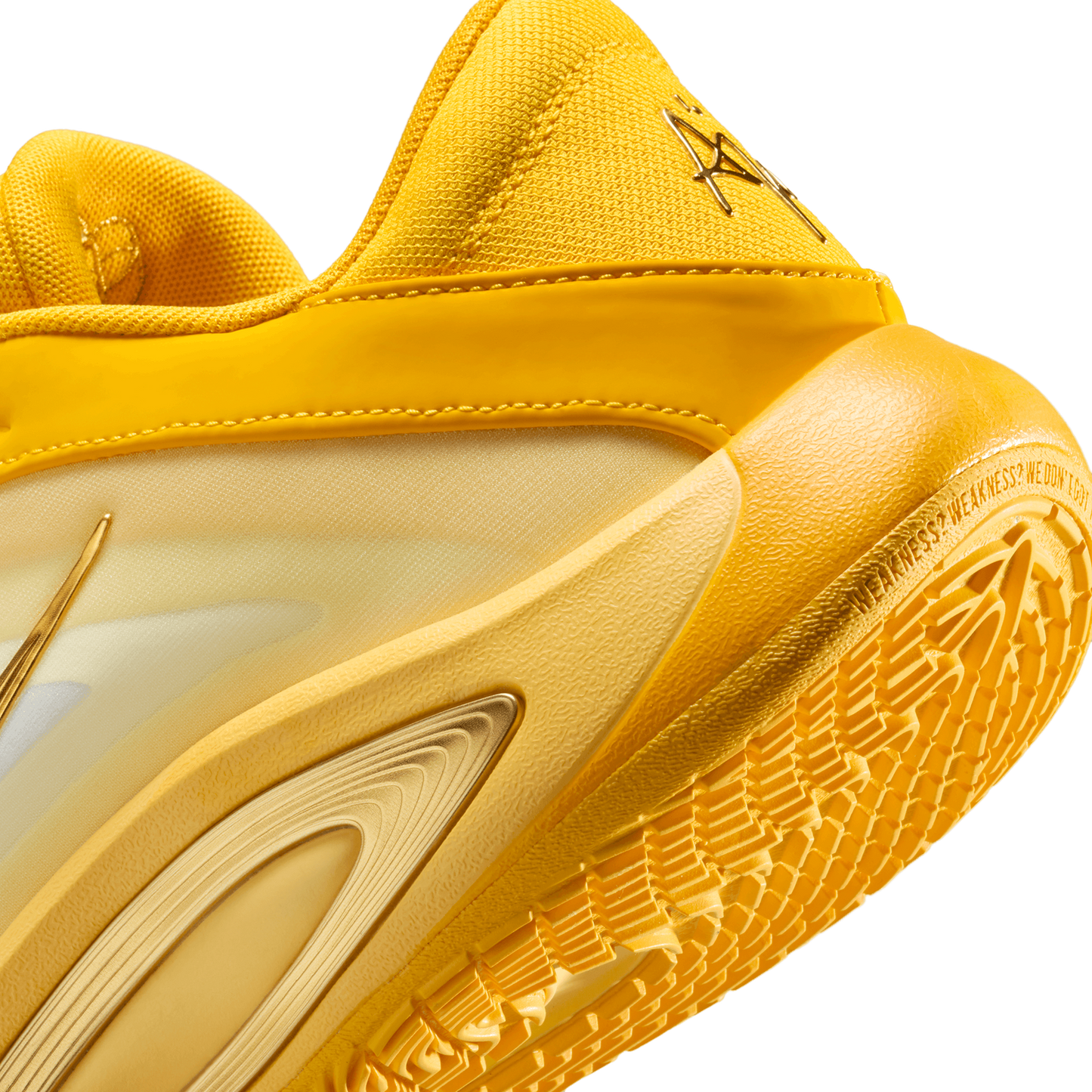Nike A'One - Men's - Topaz Gold/Metallic Gold/Soft Yellow