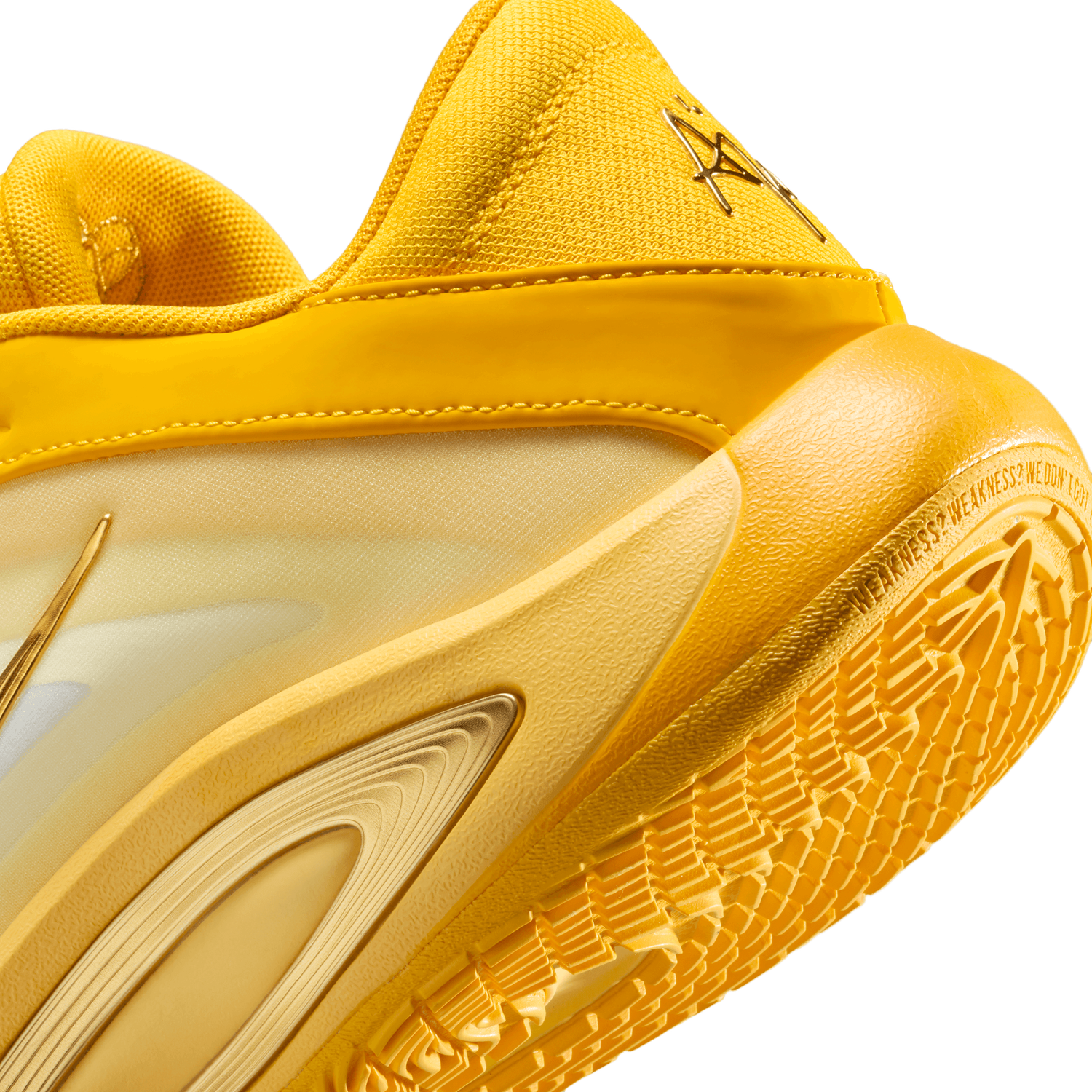 Nike A'One - Men's - Topaz Gold/Metallic Gold/Soft Yellow
