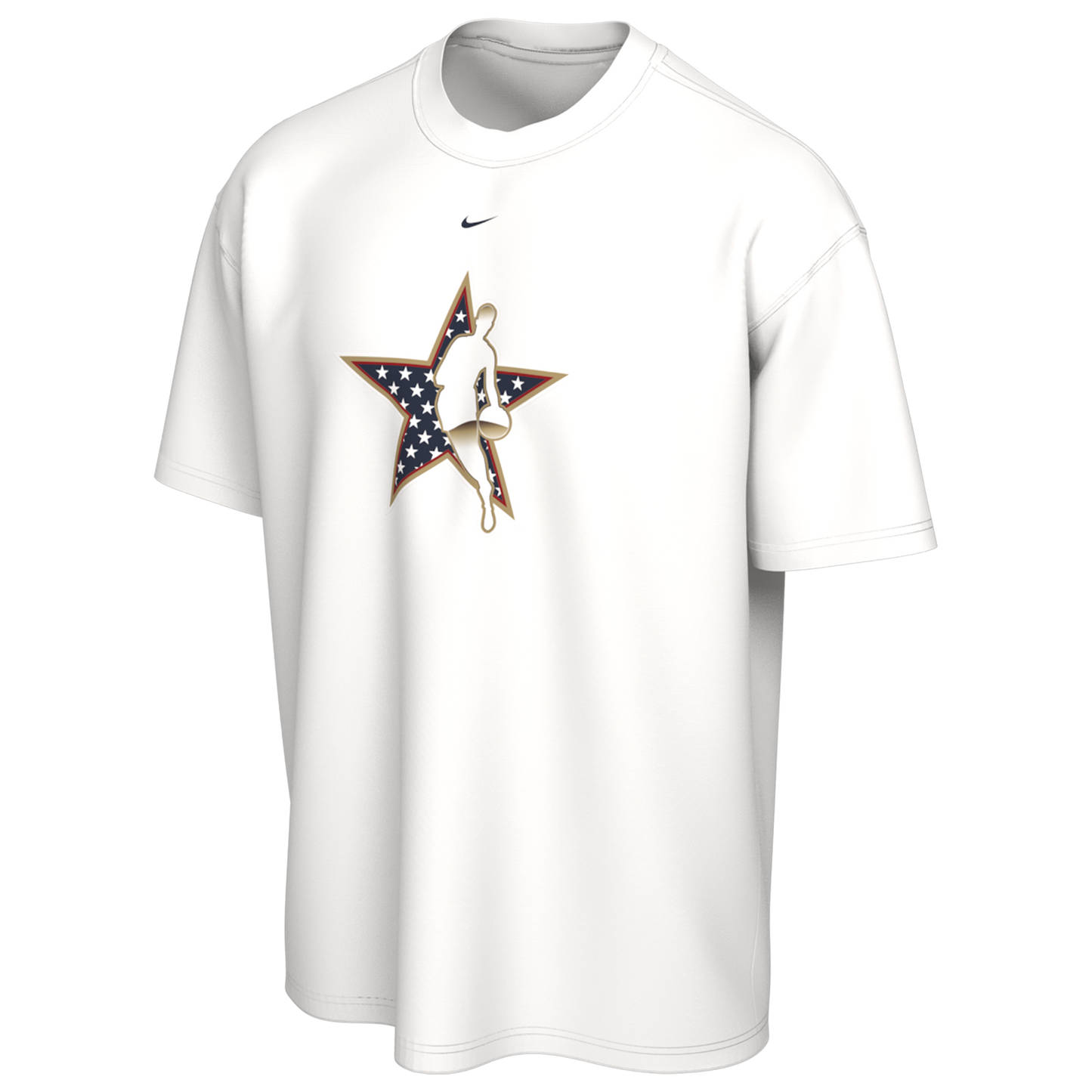 Nike ASG Star US T-Shirt - Men's - Blue/White