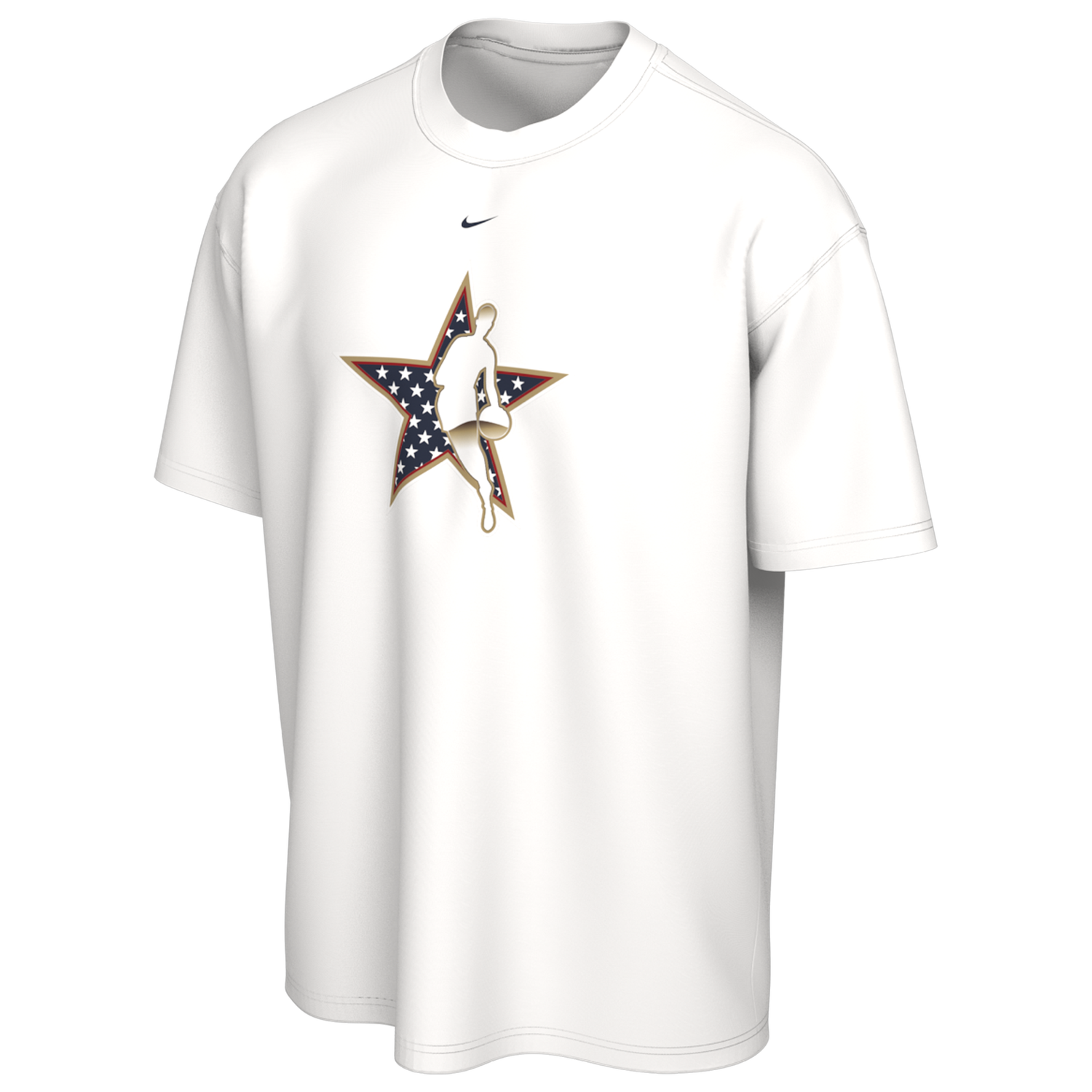 Nike ASG Star US T-Shirt - Men's - Blue/White