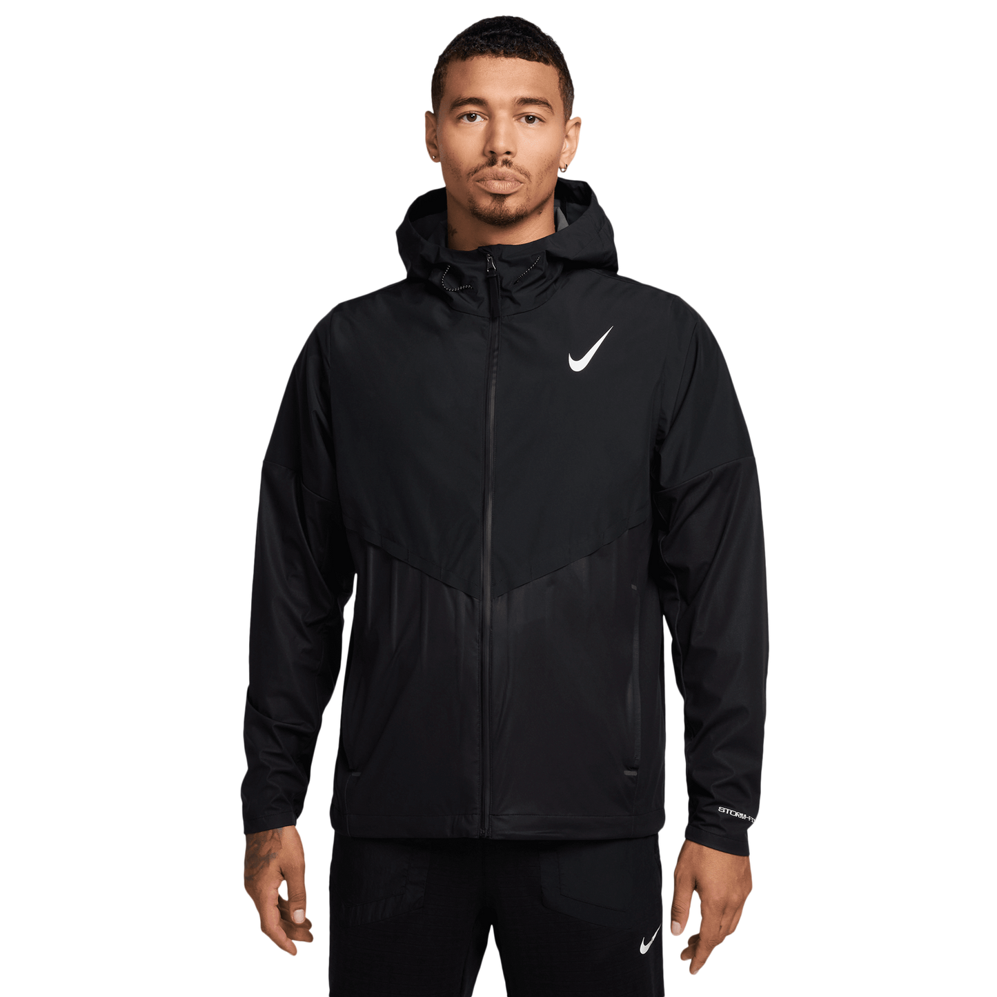 Nike StormFIT Aeroswift Jacket - Men's - Black/Summit White