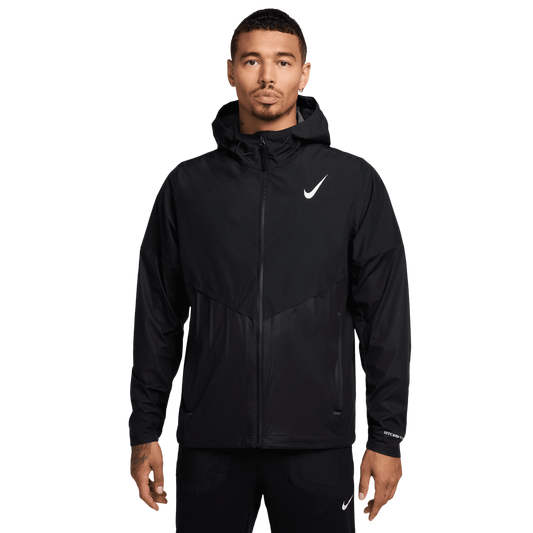 Nike StormFIT Aeroswift Jacket - Men's - Black/Summit White
