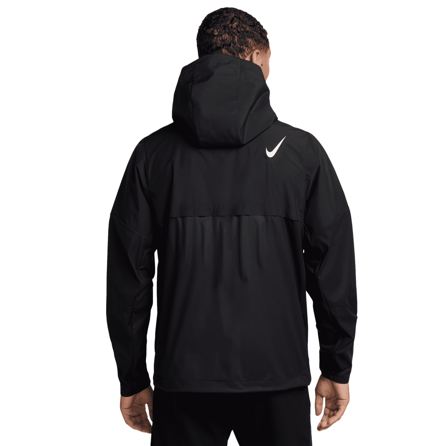 Nike StormFIT Aeroswift Jacket - Men's - Black/Summit White