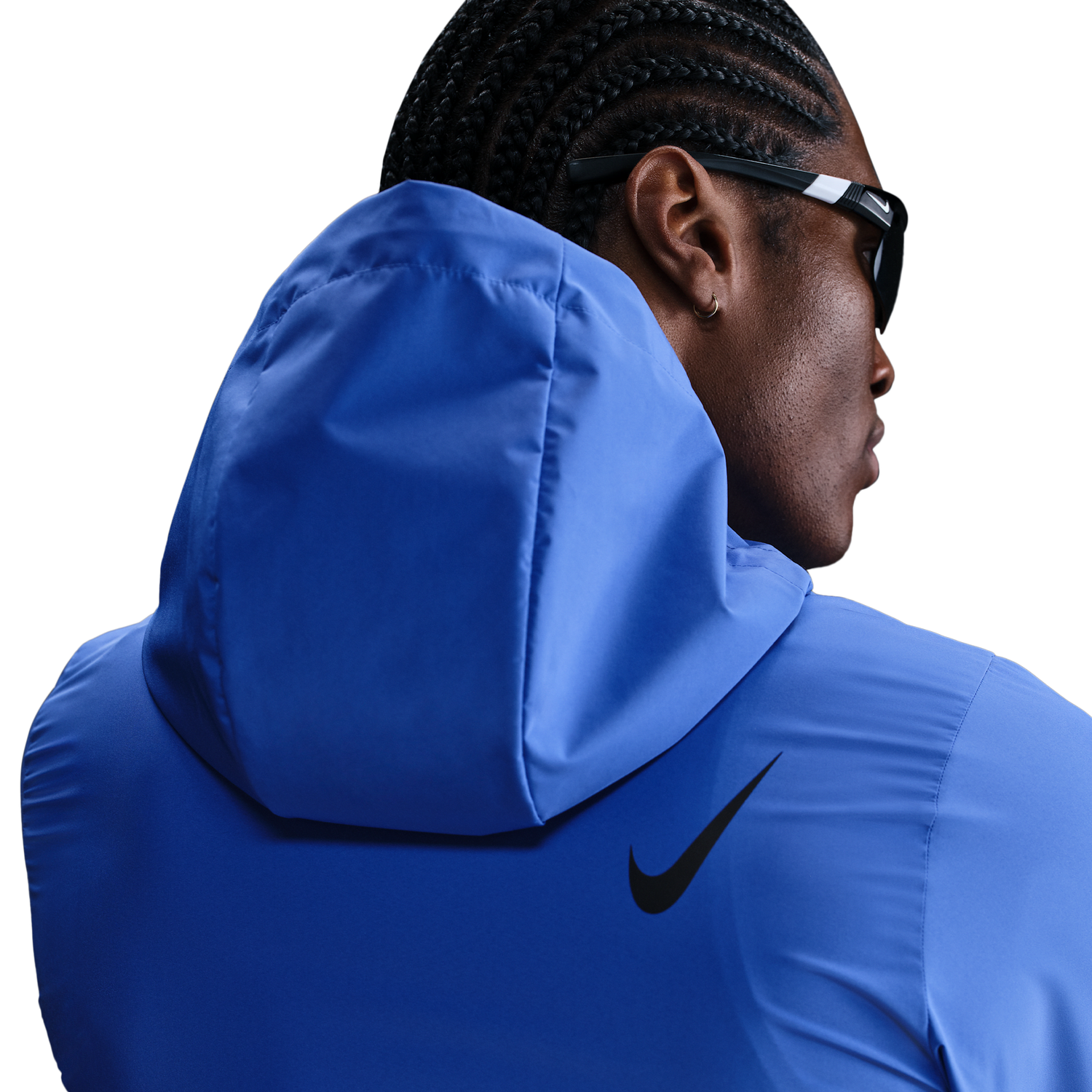 Nike StormFIT Aeroswift Jacket - Men's - Comet Blue/Black