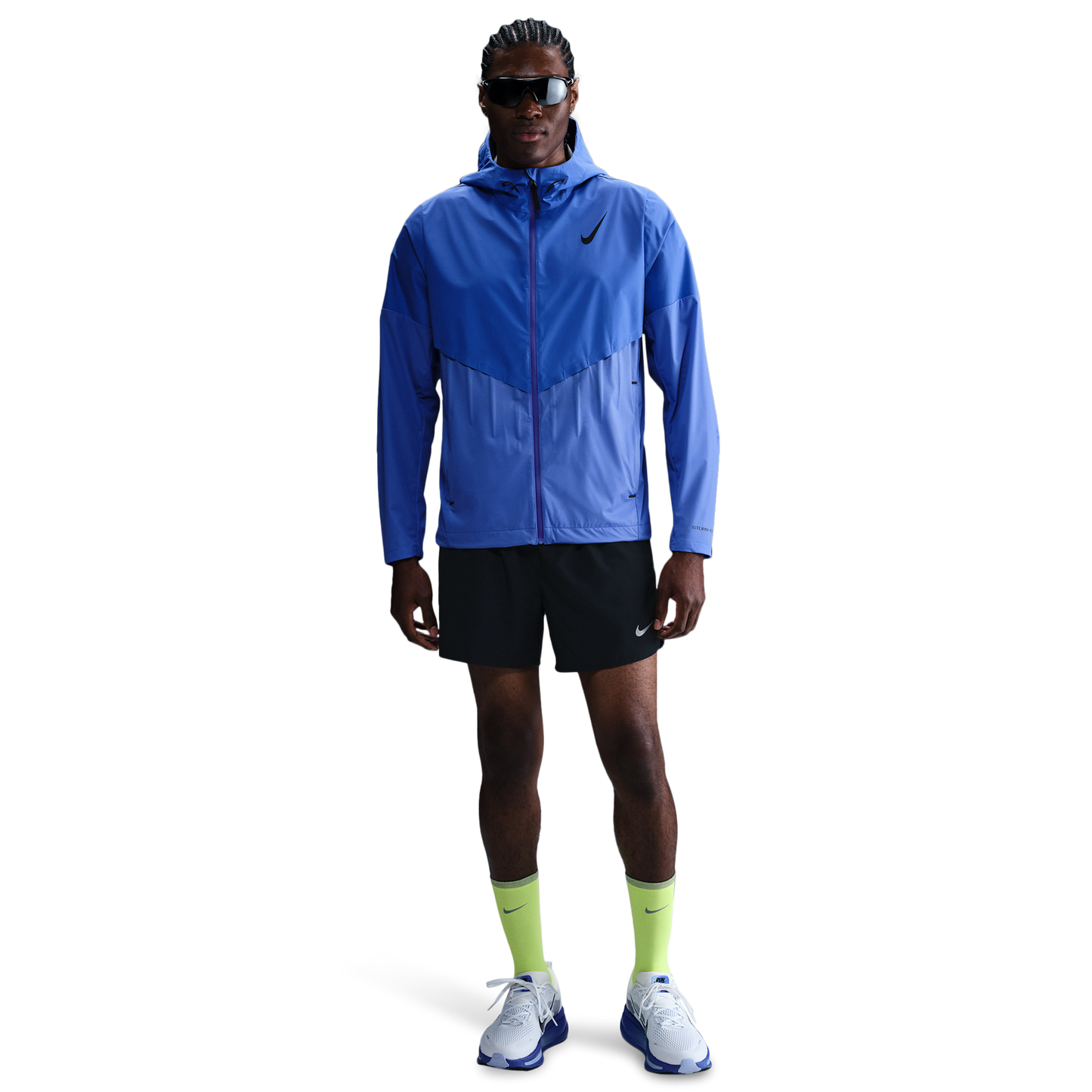 Nike StormFIT Aeroswift Jacket - Men's - Comet Blue/Black