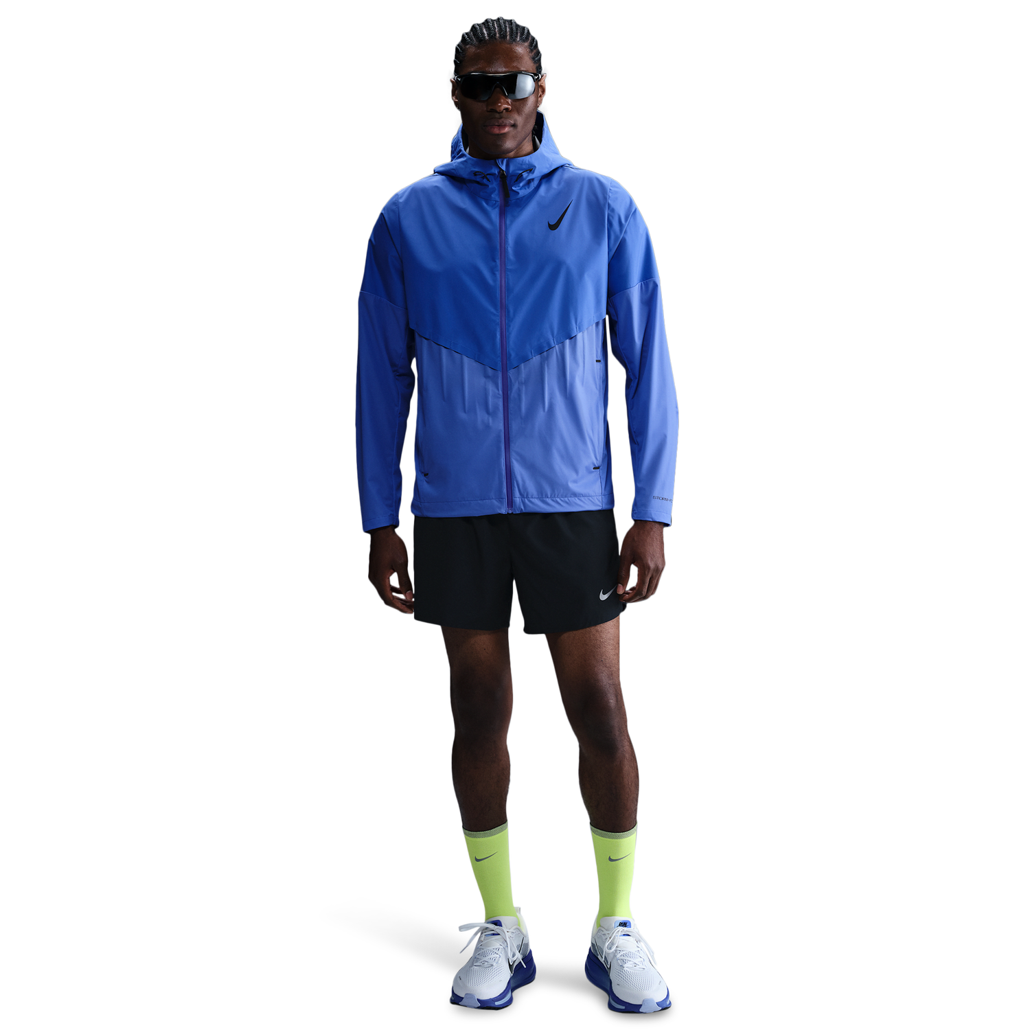 Nike StormFIT Aeroswift Jacket - Men's - Comet Blue/Black