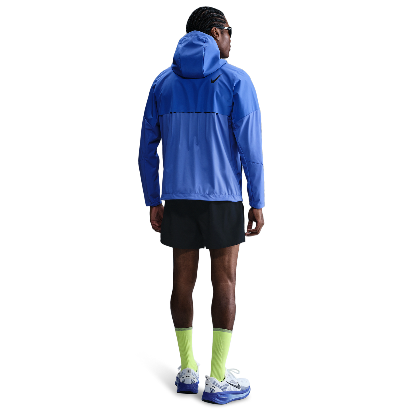 Nike StormFIT Aeroswift Jacket - Men's - Comet Blue/Black