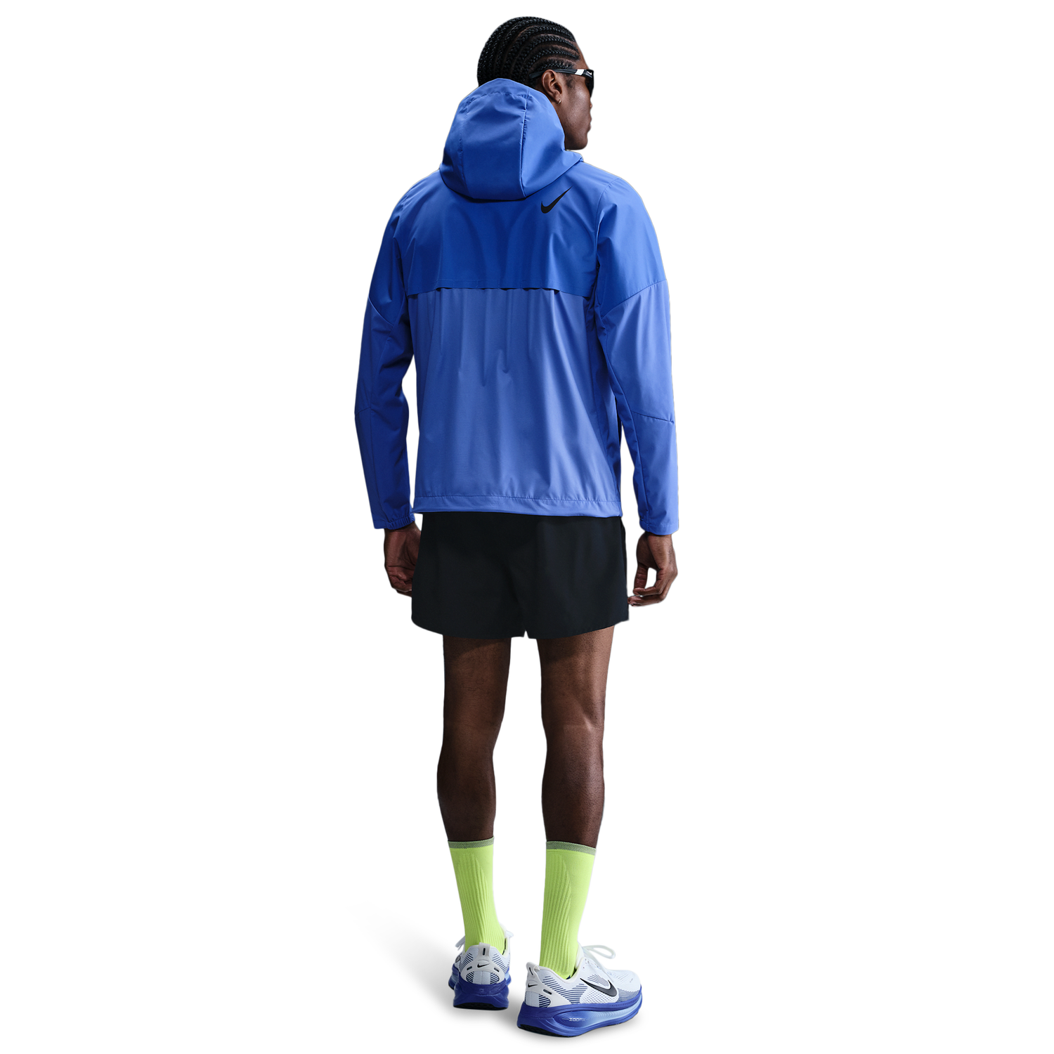 Nike StormFIT Aeroswift Jacket - Men's - Comet Blue/Black
