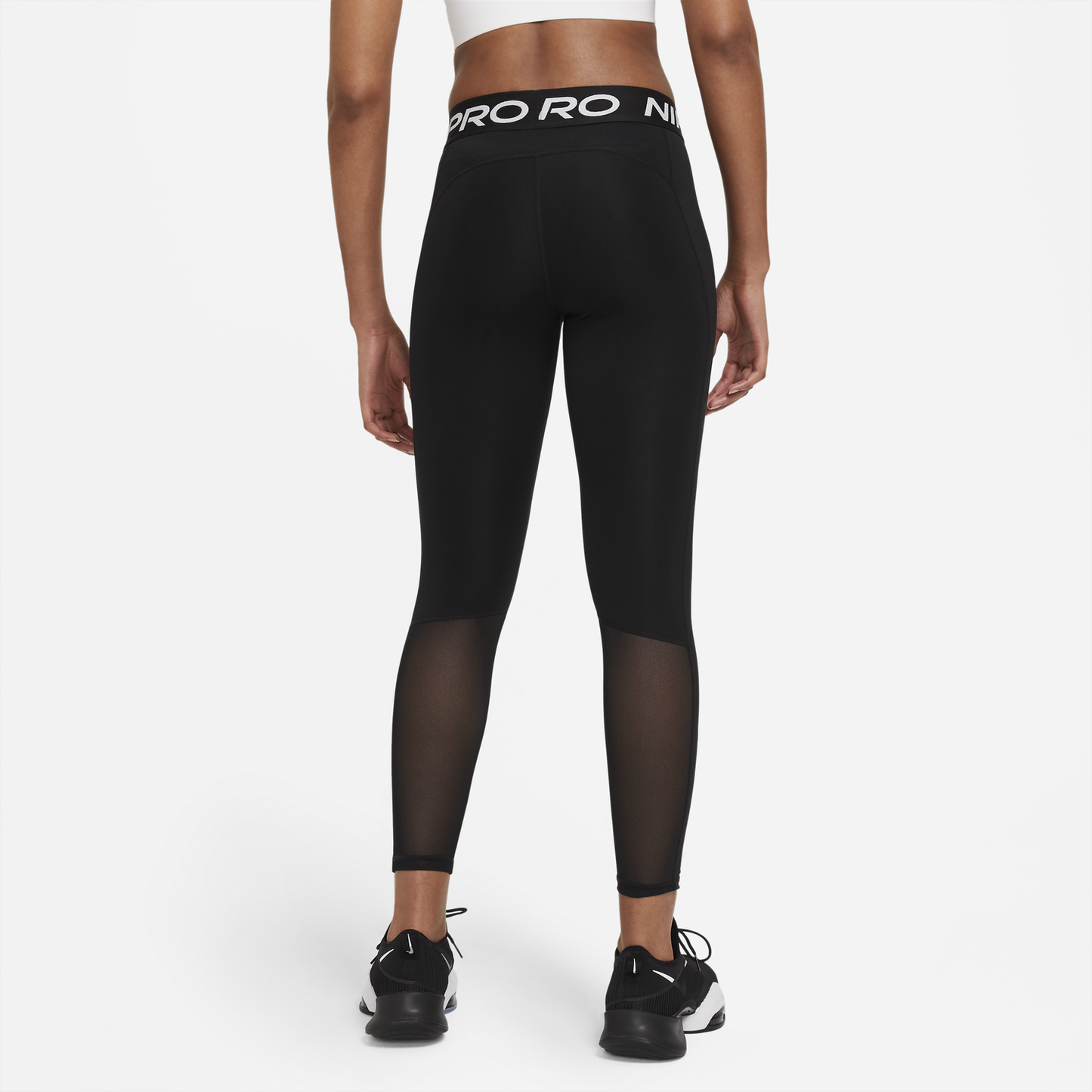 Nike Pro 365 Tights - Women's - Black/White